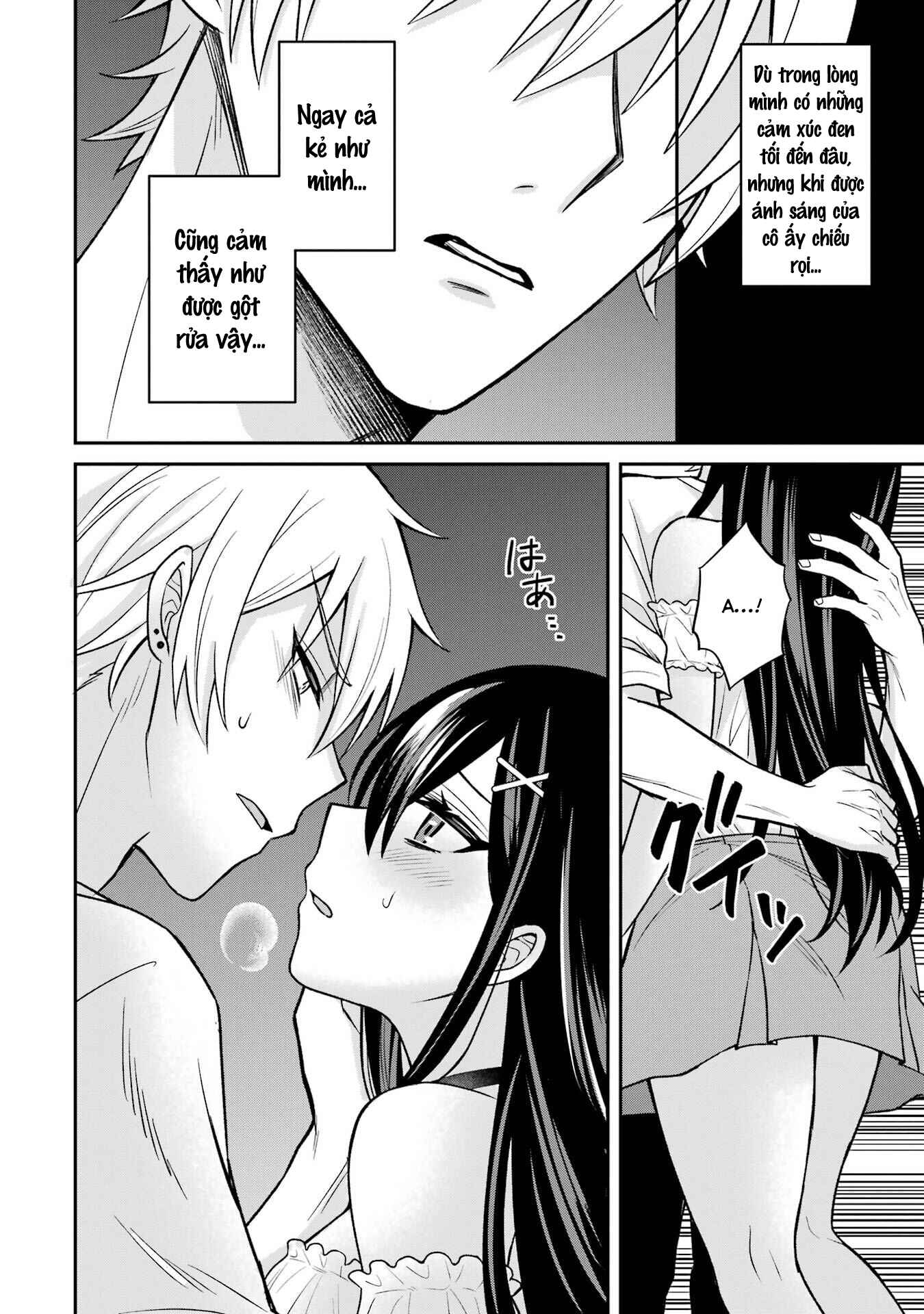 Tái Sinh Thành Tên Cặn Bã Trong Bộ Manga Cắm Sừng Mình Từng Đọc. Thế Nhưng Giờ Đây, Cô Nàng Nữ Chính Của Bộ Manga Ấy Lại Chủ Động Tiếp Cận Tôi Chapter 15 - 29