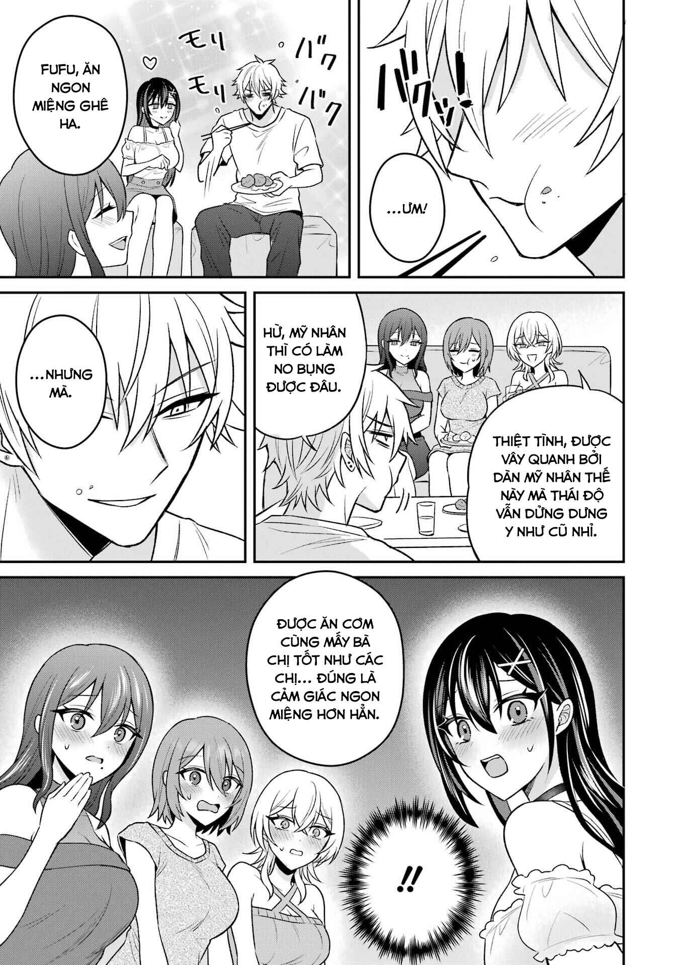 Tái Sinh Thành Tên Cặn Bã Trong Bộ Manga Cắm Sừng Mình Từng Đọc. Thế Nhưng Giờ Đây, Cô Nàng Nữ Chính Của Bộ Manga Ấy Lại Chủ Động Tiếp Cận Tôi Chapter 15 - 16