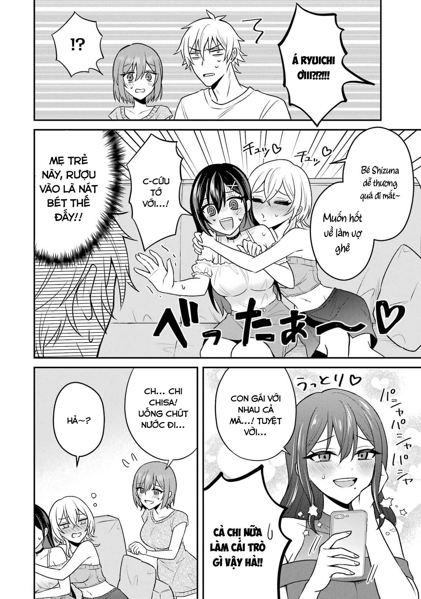 Tái Sinh Thành Tên Cặn Bã Trong Bộ Manga Cắm Sừng Mình Từng Đọc. Thế Nhưng Giờ Đây, Cô Nàng Nữ Chính Của Bộ Manga Ấy Lại Chủ Động Tiếp Cận Tôi Chapter 15 - 19