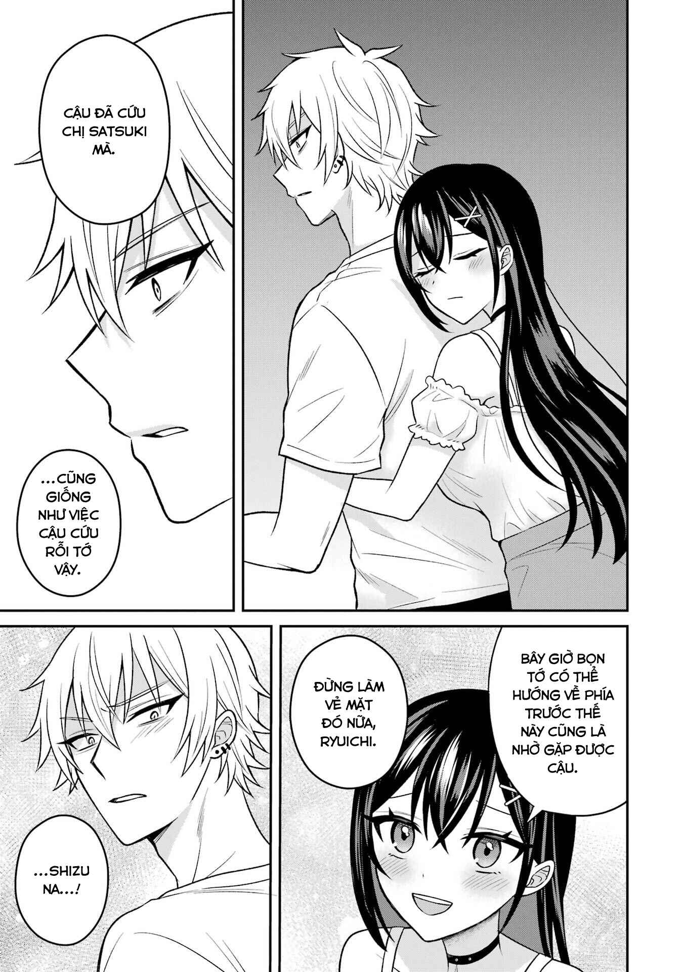 Tái Sinh Thành Tên Cặn Bã Trong Bộ Manga Cắm Sừng Mình Từng Đọc. Thế Nhưng Giờ Đây, Cô Nàng Nữ Chính Của Bộ Manga Ấy Lại Chủ Động Tiếp Cận Tôi Chapter 15 - 28