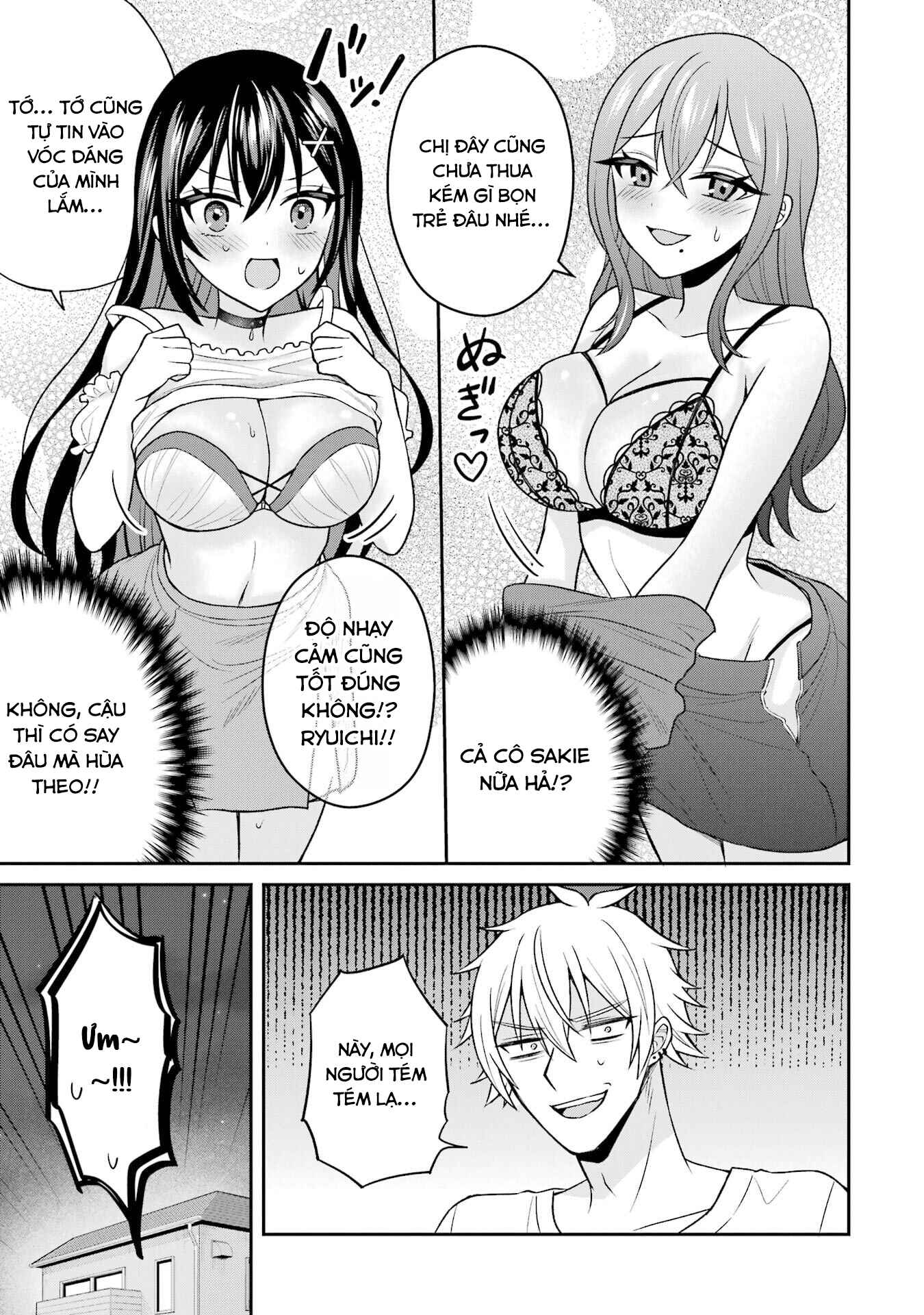 Tái Sinh Thành Tên Cặn Bã Trong Bộ Manga Cắm Sừng Mình Từng Đọc. Thế Nhưng Giờ Đây, Cô Nàng Nữ Chính Của Bộ Manga Ấy Lại Chủ Động Tiếp Cận Tôi Chapter 15 - 24