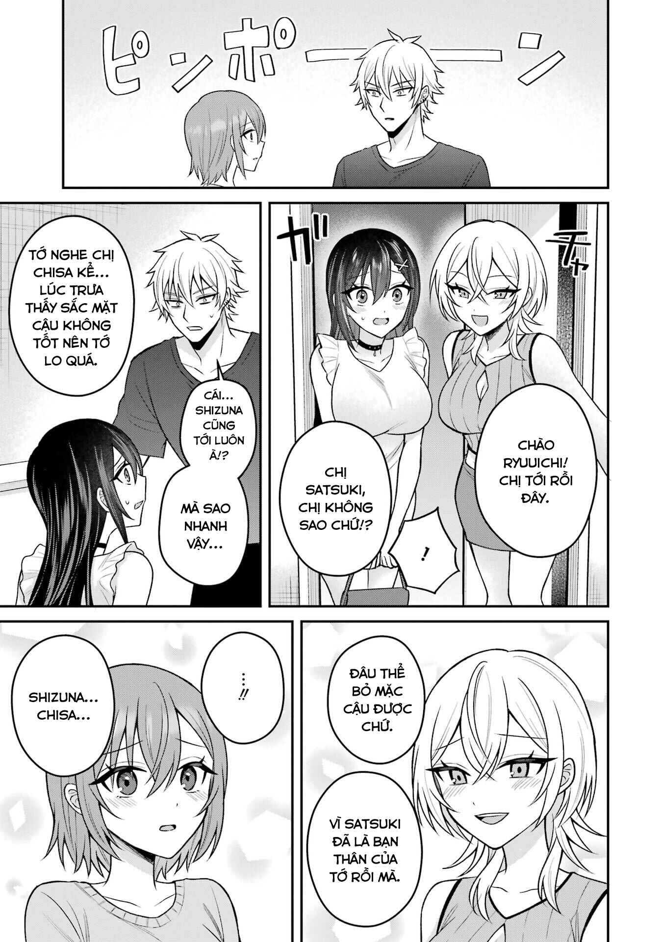 Tái Sinh Thành Tên Cặn Bã Trong Bộ Manga Cắm Sừng Mình Từng Đọc. Thế Nhưng Giờ Đây, Cô Nàng Nữ Chính Của Bộ Manga Ấy Lại Chủ Động Tiếp Cận Tôi Chapter 15 - 8