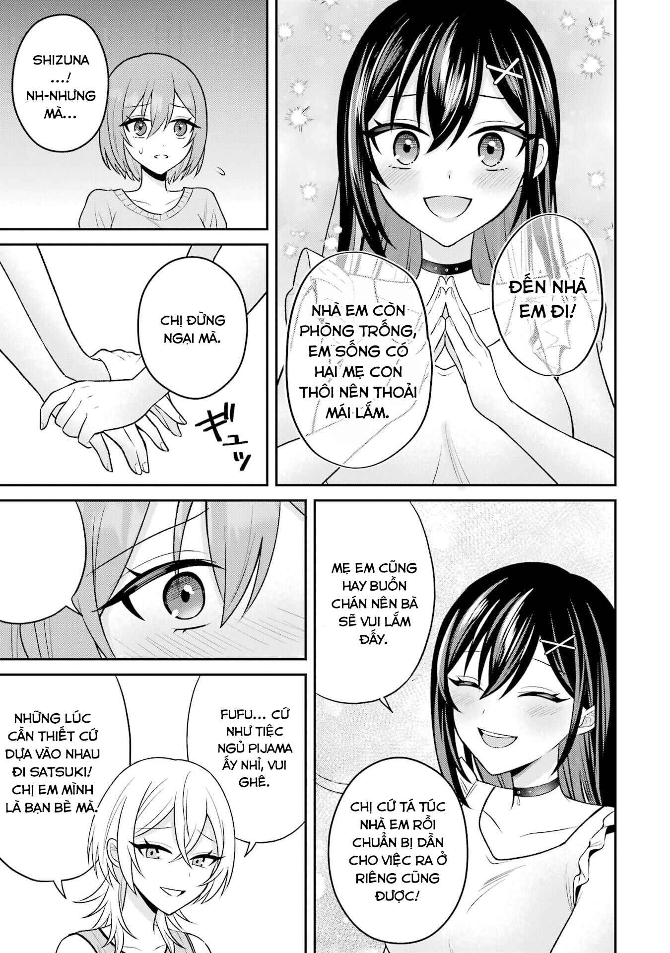 Tái Sinh Thành Tên Cặn Bã Trong Bộ Manga Cắm Sừng Mình Từng Đọc. Thế Nhưng Giờ Đây, Cô Nàng Nữ Chính Của Bộ Manga Ấy Lại Chủ Động Tiếp Cận Tôi Chapter 15 - 12