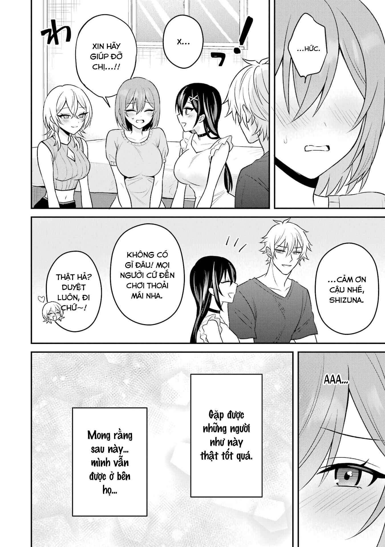 Tái Sinh Thành Tên Cặn Bã Trong Bộ Manga Cắm Sừng Mình Từng Đọc. Thế Nhưng Giờ Đây, Cô Nàng Nữ Chính Của Bộ Manga Ấy Lại Chủ Động Tiếp Cận Tôi Chapter 15 - 13