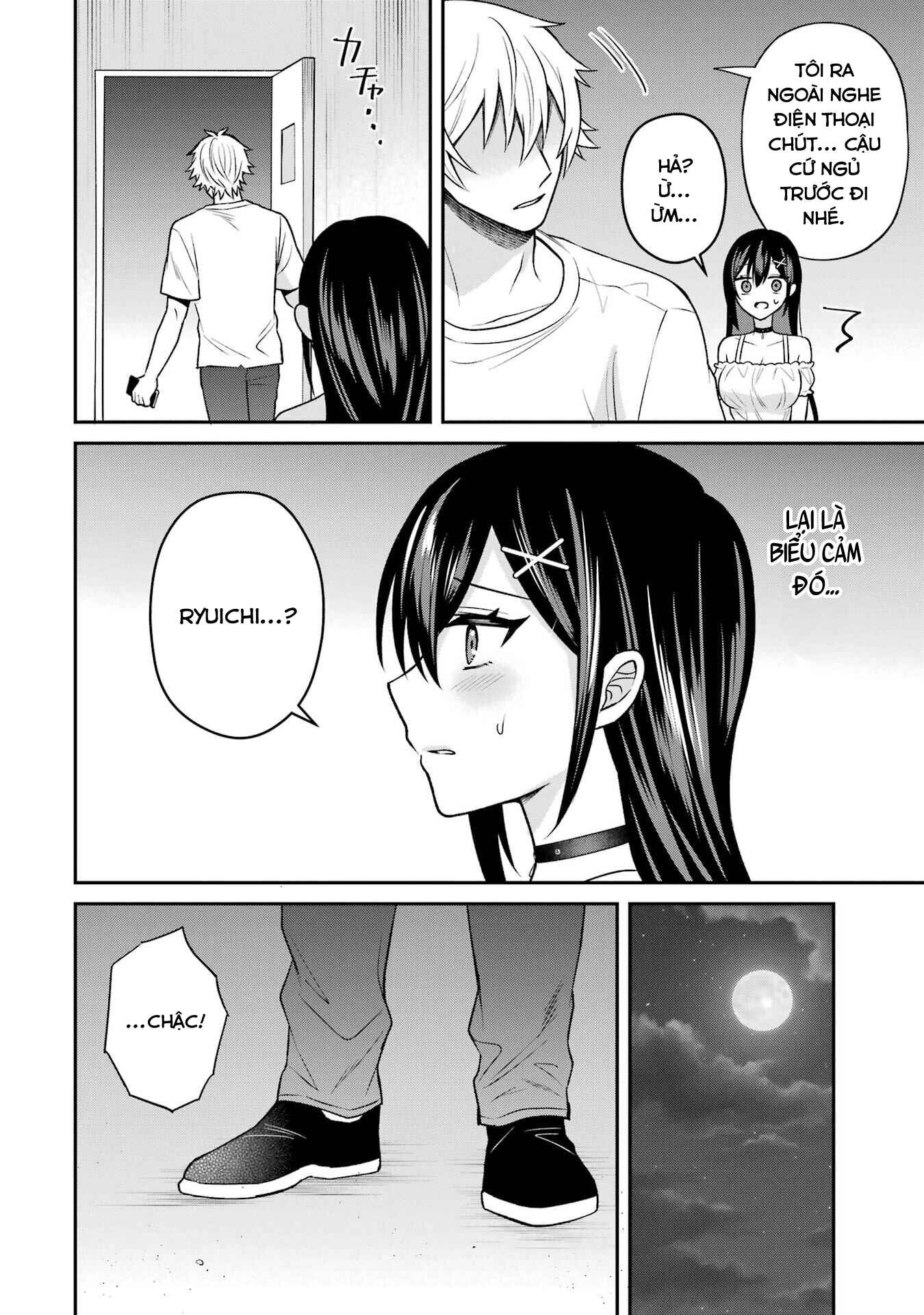 Tái Sinh Thành Tên Cặn Bã Trong Bộ Manga Cắm Sừng Mình Từng Đọc. Thế Nhưng Giờ Đây, Cô Nàng Nữ Chính Của Bộ Manga Ấy Lại Chủ Động Tiếp Cận Tôi Chapter 15 - 31