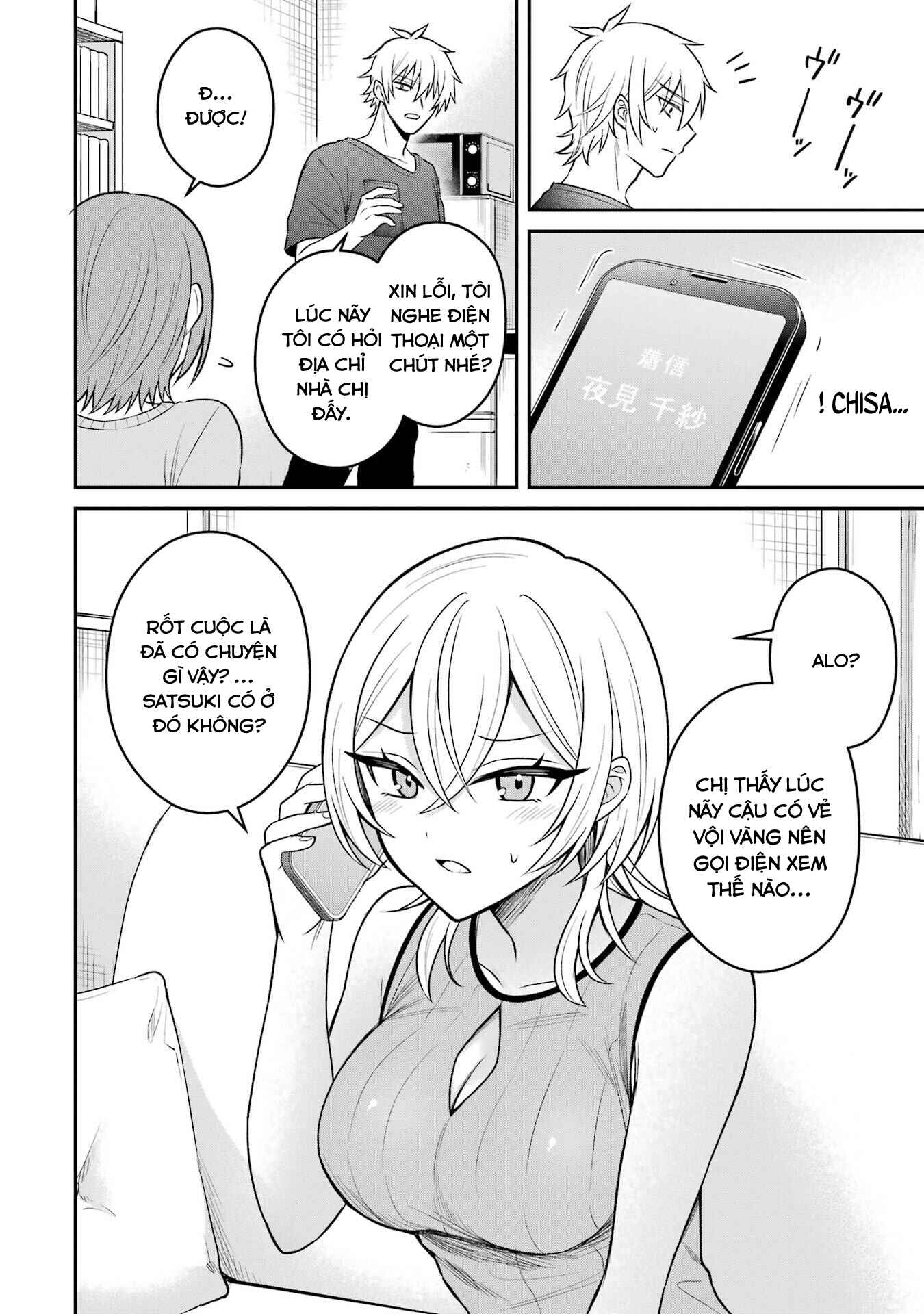 Tái Sinh Thành Tên Cặn Bã Trong Bộ Manga Cắm Sừng Mình Từng Đọc. Thế Nhưng Giờ Đây, Cô Nàng Nữ Chính Của Bộ Manga Ấy Lại Chủ Động Tiếp Cận Tôi Chapter 15 - 3