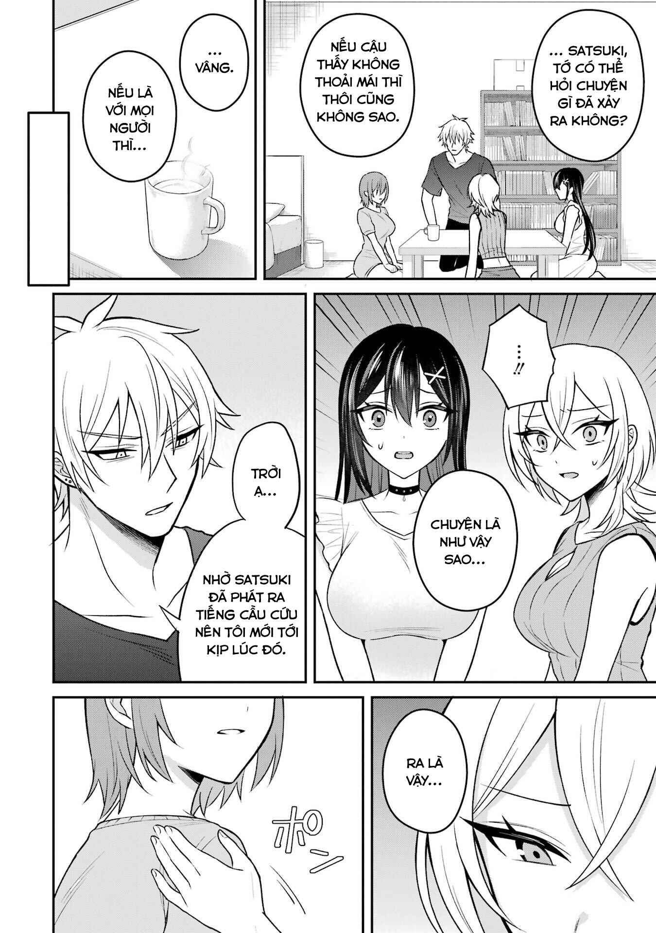 Tái Sinh Thành Tên Cặn Bã Trong Bộ Manga Cắm Sừng Mình Từng Đọc. Thế Nhưng Giờ Đây, Cô Nàng Nữ Chính Của Bộ Manga Ấy Lại Chủ Động Tiếp Cận Tôi Chapter 15 - 9