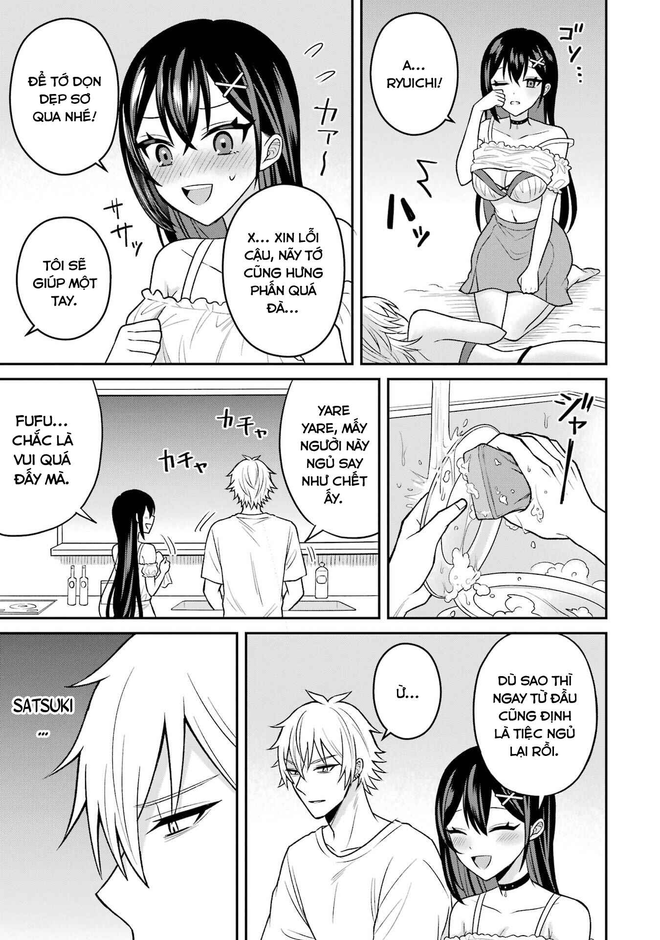 Tái Sinh Thành Tên Cặn Bã Trong Bộ Manga Cắm Sừng Mình Từng Đọc. Thế Nhưng Giờ Đây, Cô Nàng Nữ Chính Của Bộ Manga Ấy Lại Chủ Động Tiếp Cận Tôi Chapter 15 - 26