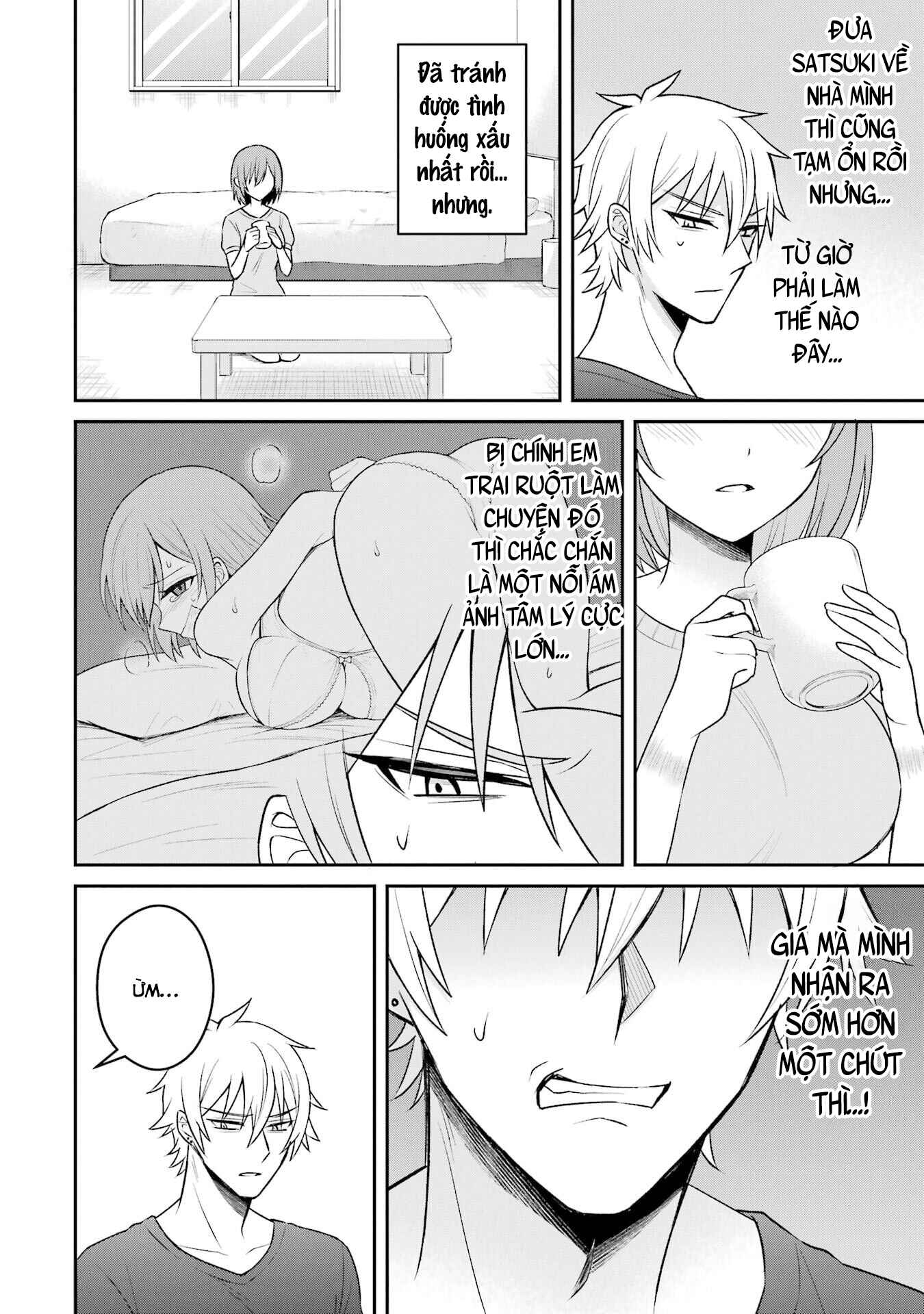 Tái Sinh Thành Tên Cặn Bã Trong Bộ Manga Cắm Sừng Mình Từng Đọc. Thế Nhưng Giờ Đây, Cô Nàng Nữ Chính Của Bộ Manga Ấy Lại Chủ Động Tiếp Cận Tôi Chapter 15 - 5