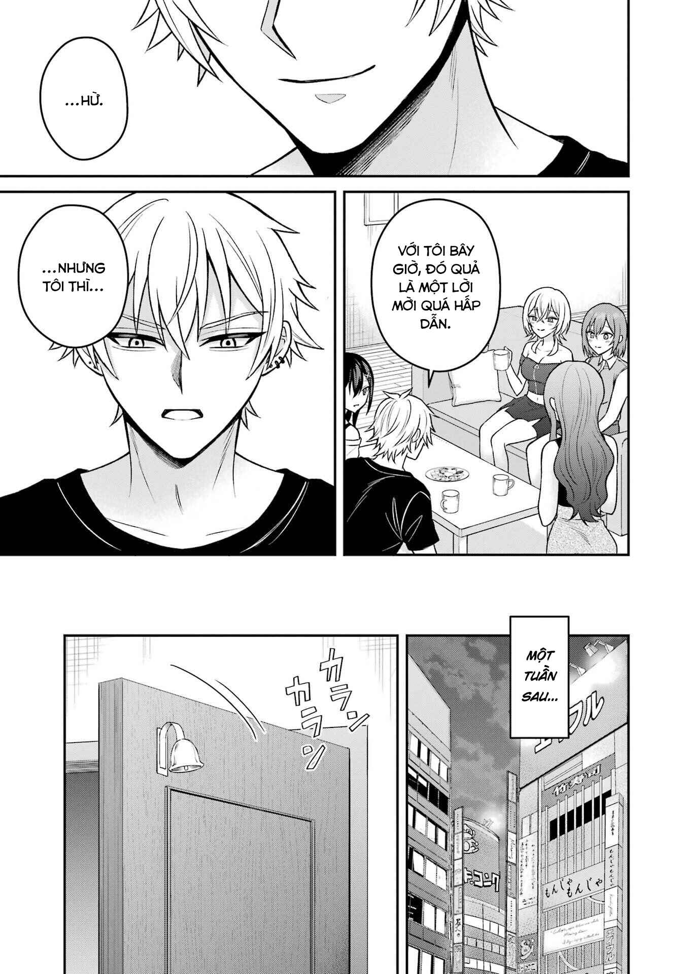 Tái Sinh Thành Tên Cặn Bã Trong Bộ Manga Cắm Sừng Mình Từng Đọc. Thế Nhưng Giờ Đây, Cô Nàng Nữ Chính Của Bộ Manga Ấy Lại Chủ Động Tiếp Cận Tôi Chapter 16 - 10