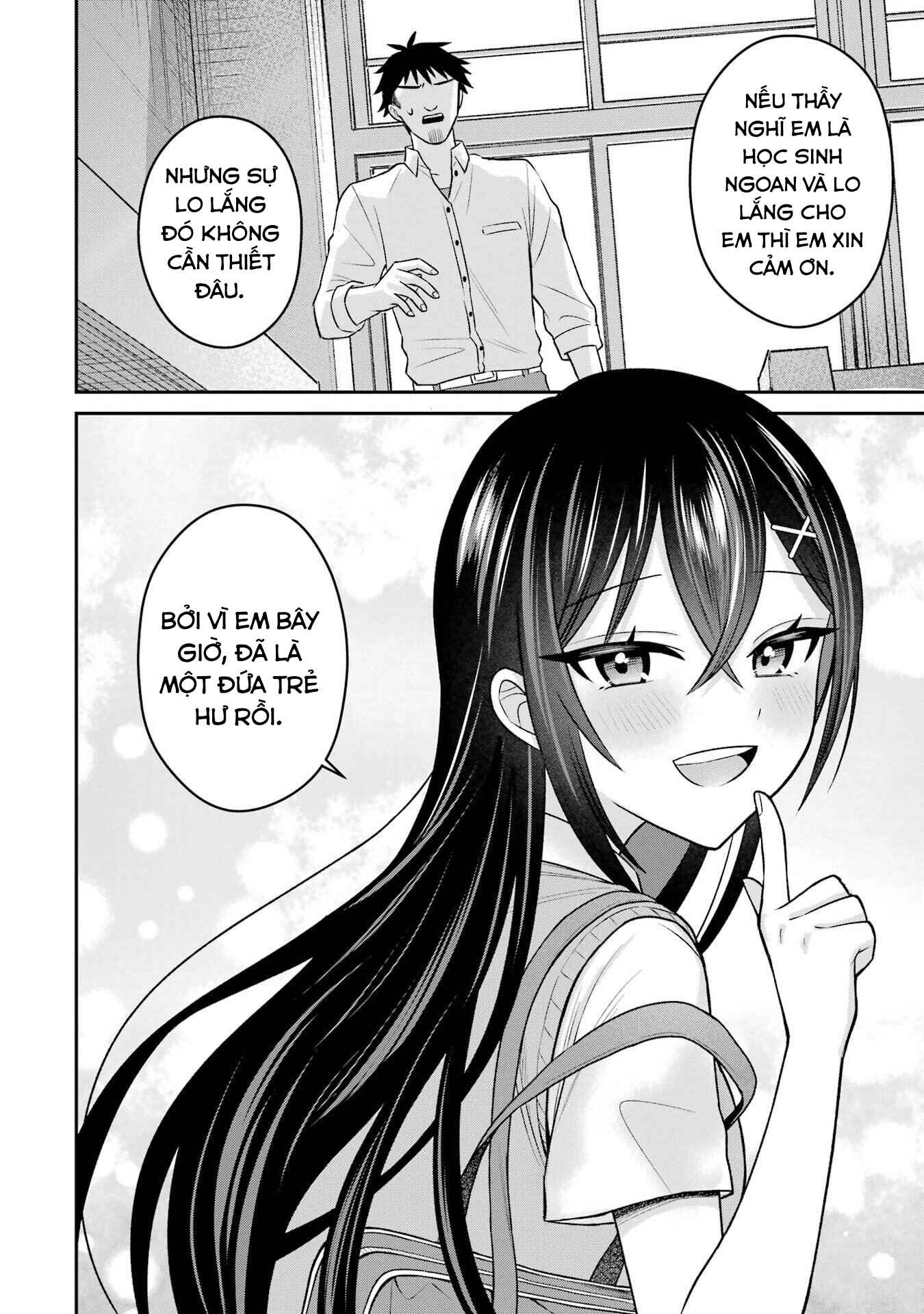 Tái Sinh Thành Tên Cặn Bã Trong Bộ Manga Cắm Sừng Mình Từng Đọc. Thế Nhưng Giờ Đây, Cô Nàng Nữ Chính Của Bộ Manga Ấy Lại Chủ Động Tiếp Cận Tôi Chapter 16 - 29