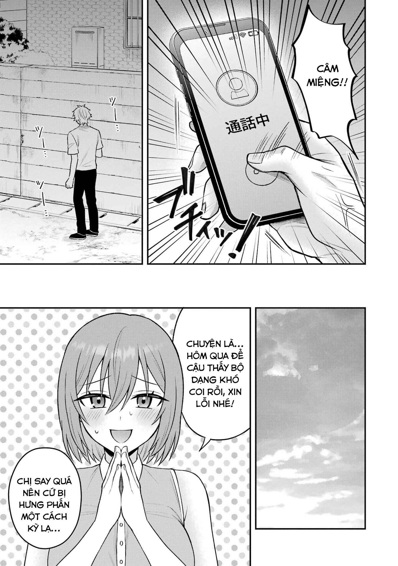 Tái Sinh Thành Tên Cặn Bã Trong Bộ Manga Cắm Sừng Mình Từng Đọc. Thế Nhưng Giờ Đây, Cô Nàng Nữ Chính Của Bộ Manga Ấy Lại Chủ Động Tiếp Cận Tôi Chapter 16 - 6