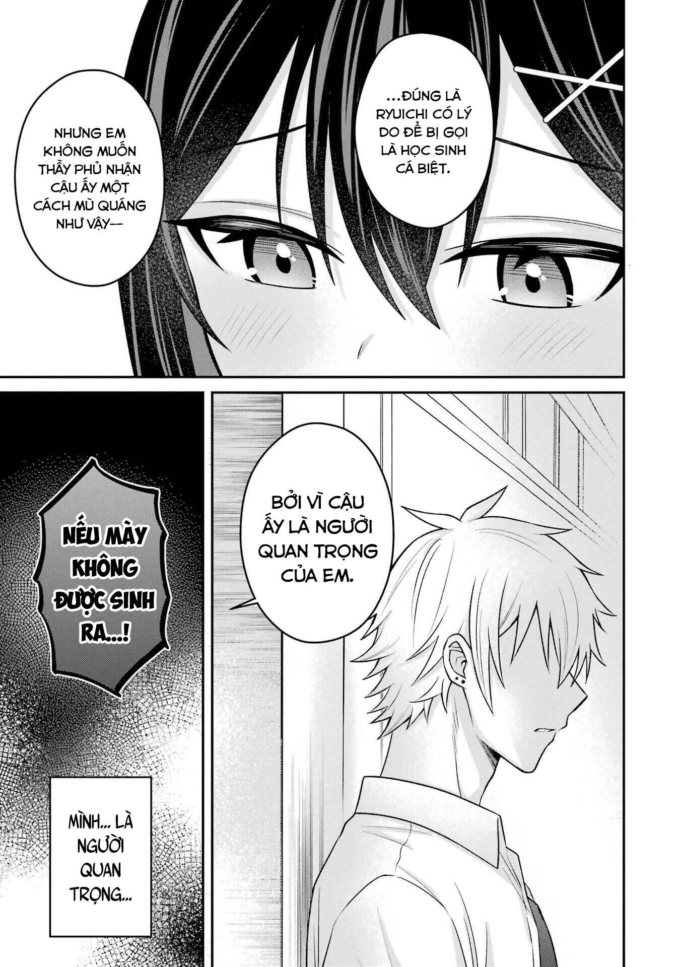 Tái Sinh Thành Tên Cặn Bã Trong Bộ Manga Cắm Sừng Mình Từng Đọc. Thế Nhưng Giờ Đây, Cô Nàng Nữ Chính Của Bộ Manga Ấy Lại Chủ Động Tiếp Cận Tôi Chapter 16 - 28