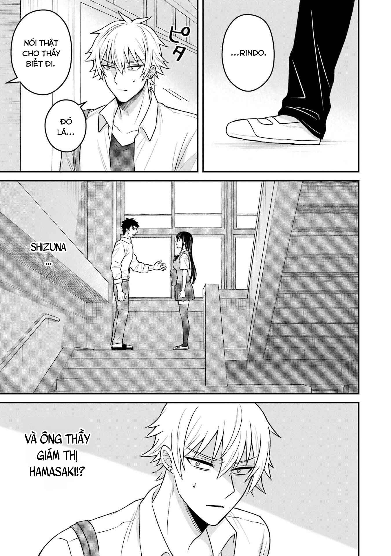 Tái Sinh Thành Tên Cặn Bã Trong Bộ Manga Cắm Sừng Mình Từng Đọc. Thế Nhưng Giờ Đây, Cô Nàng Nữ Chính Của Bộ Manga Ấy Lại Chủ Động Tiếp Cận Tôi Chapter 16 - 20