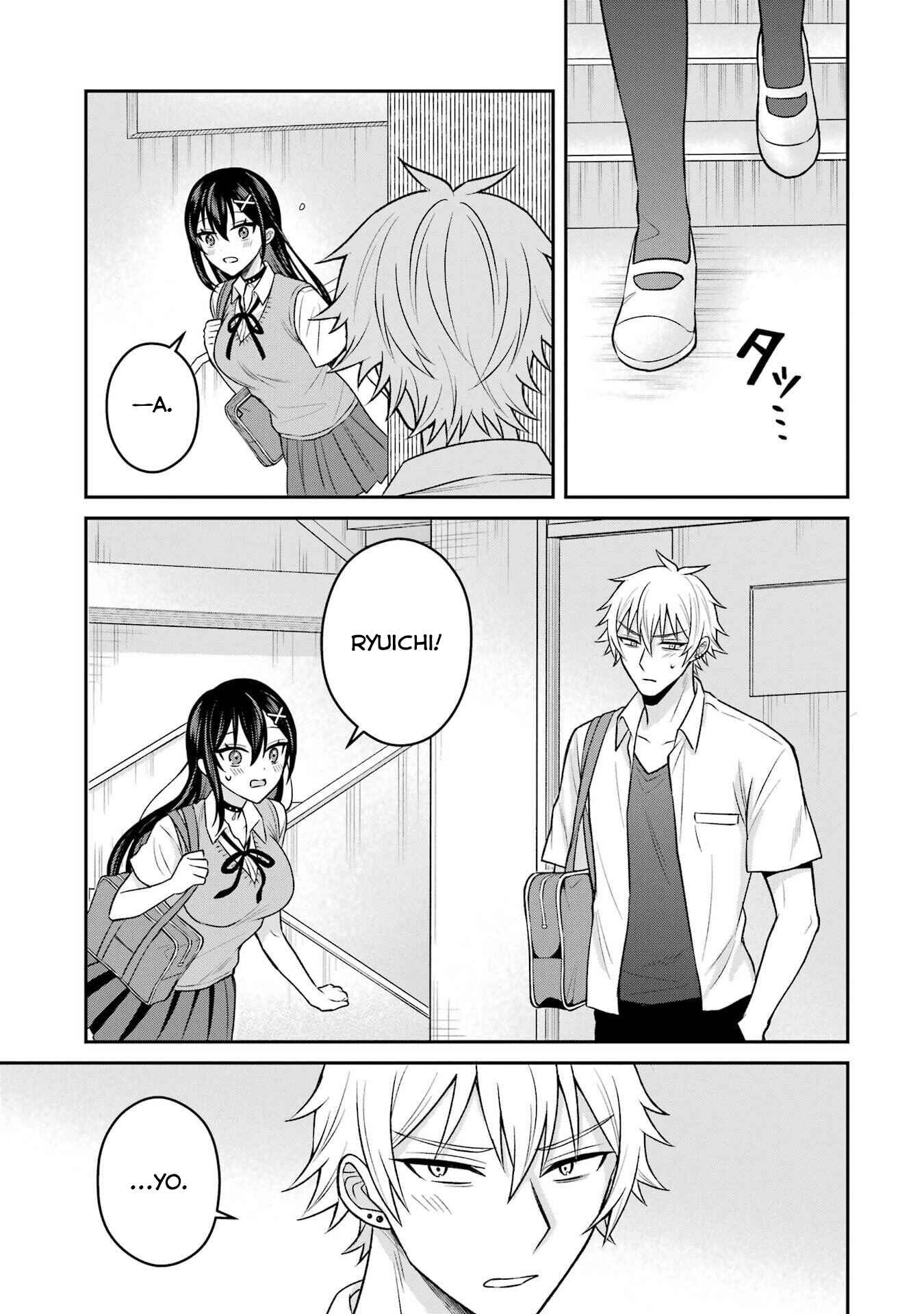 Tái Sinh Thành Tên Cặn Bã Trong Bộ Manga Cắm Sừng Mình Từng Đọc. Thế Nhưng Giờ Đây, Cô Nàng Nữ Chính Của Bộ Manga Ấy Lại Chủ Động Tiếp Cận Tôi Chapter 16 - 30