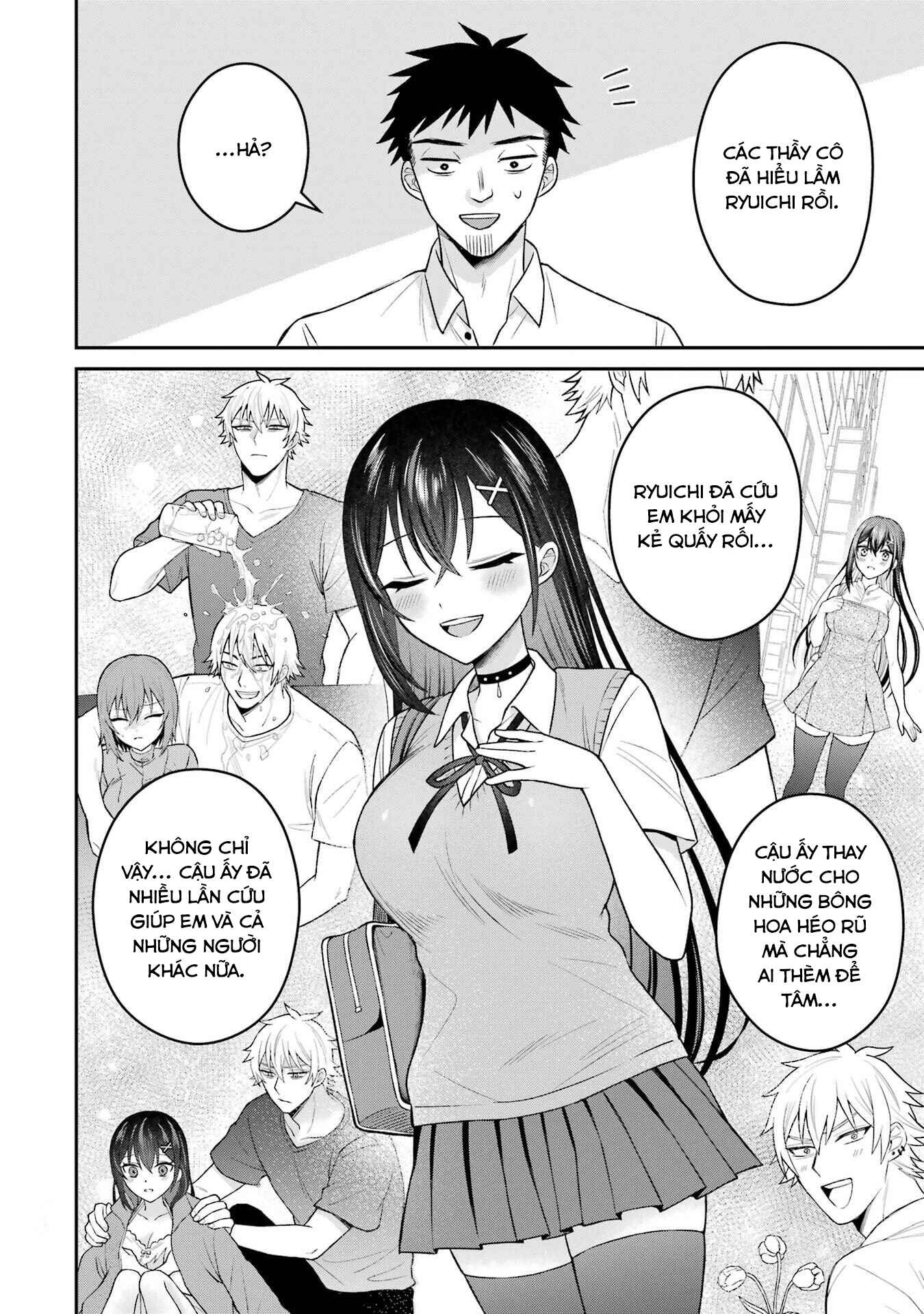 Tái Sinh Thành Tên Cặn Bã Trong Bộ Manga Cắm Sừng Mình Từng Đọc. Thế Nhưng Giờ Đây, Cô Nàng Nữ Chính Của Bộ Manga Ấy Lại Chủ Động Tiếp Cận Tôi Chapter 16 - 27