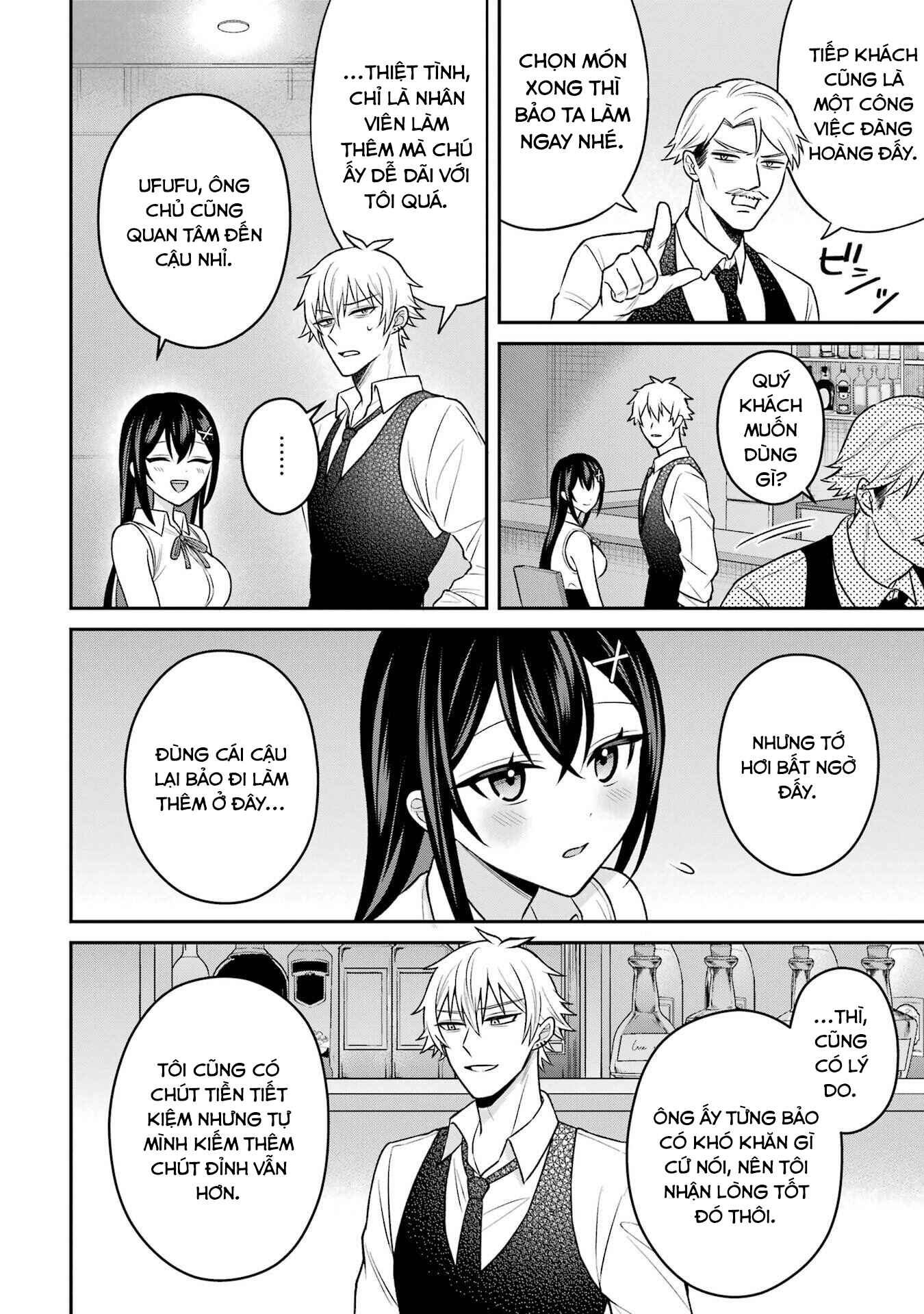 Tái Sinh Thành Tên Cặn Bã Trong Bộ Manga Cắm Sừng Mình Từng Đọc. Thế Nhưng Giờ Đây, Cô Nàng Nữ Chính Của Bộ Manga Ấy Lại Chủ Động Tiếp Cận Tôi Chapter 16 - 13