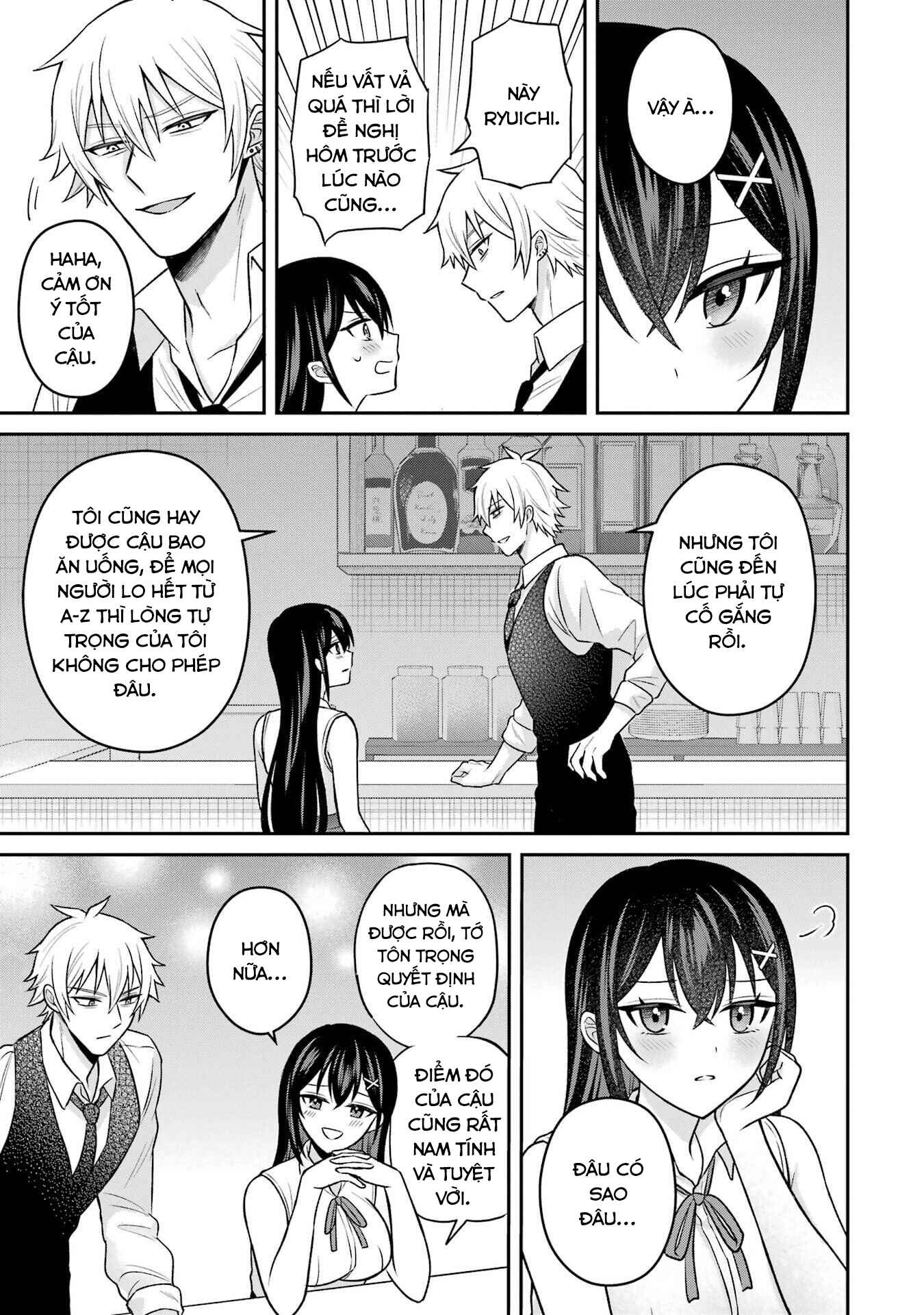 Tái Sinh Thành Tên Cặn Bã Trong Bộ Manga Cắm Sừng Mình Từng Đọc. Thế Nhưng Giờ Đây, Cô Nàng Nữ Chính Của Bộ Manga Ấy Lại Chủ Động Tiếp Cận Tôi Chapter 16 - 14