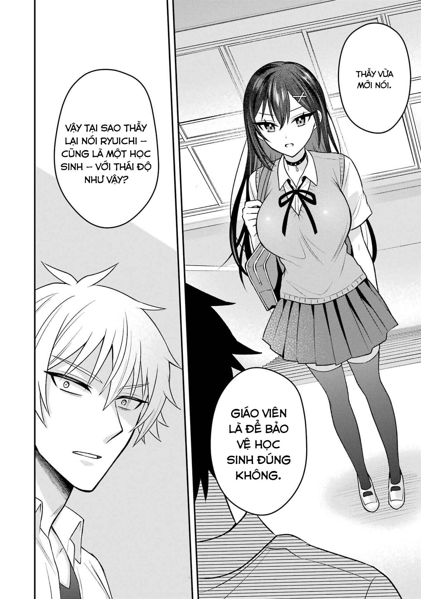 Tái Sinh Thành Tên Cặn Bã Trong Bộ Manga Cắm Sừng Mình Từng Đọc. Thế Nhưng Giờ Đây, Cô Nàng Nữ Chính Của Bộ Manga Ấy Lại Chủ Động Tiếp Cận Tôi Chapter 16 - 25