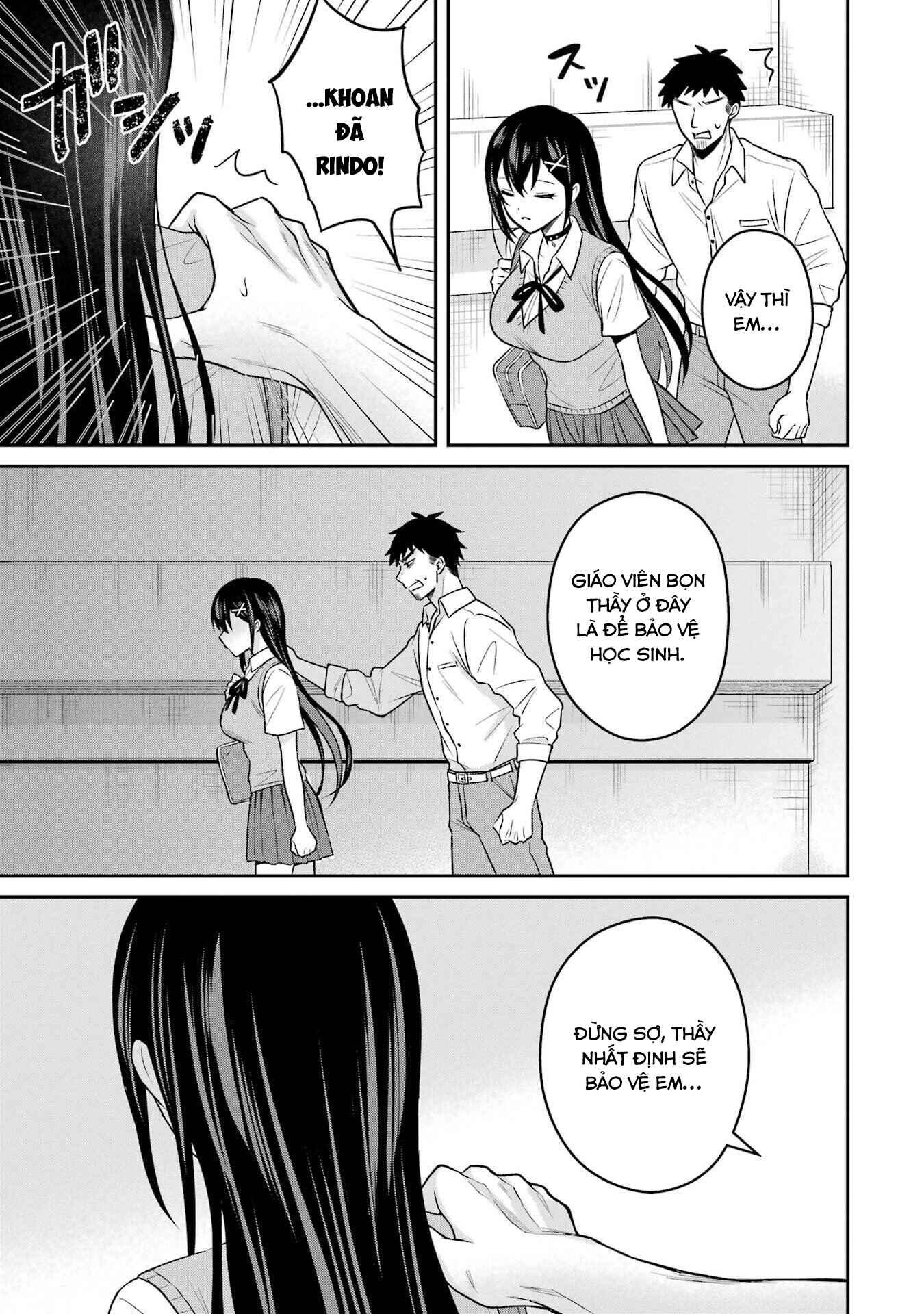 Tái Sinh Thành Tên Cặn Bã Trong Bộ Manga Cắm Sừng Mình Từng Đọc. Thế Nhưng Giờ Đây, Cô Nàng Nữ Chính Của Bộ Manga Ấy Lại Chủ Động Tiếp Cận Tôi Chapter 16 - 22