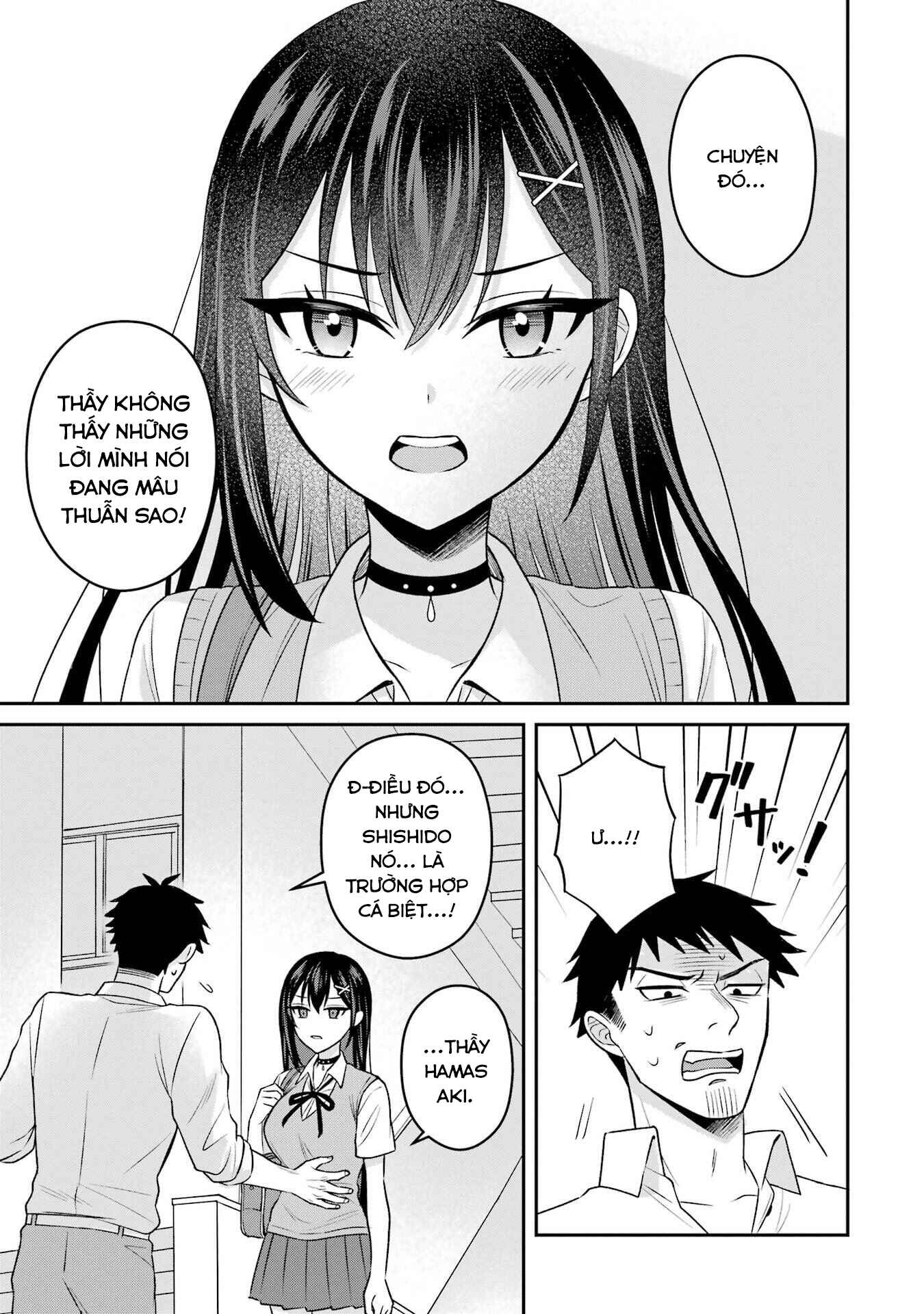 Tái Sinh Thành Tên Cặn Bã Trong Bộ Manga Cắm Sừng Mình Từng Đọc. Thế Nhưng Giờ Đây, Cô Nàng Nữ Chính Của Bộ Manga Ấy Lại Chủ Động Tiếp Cận Tôi Chapter 16 - 26