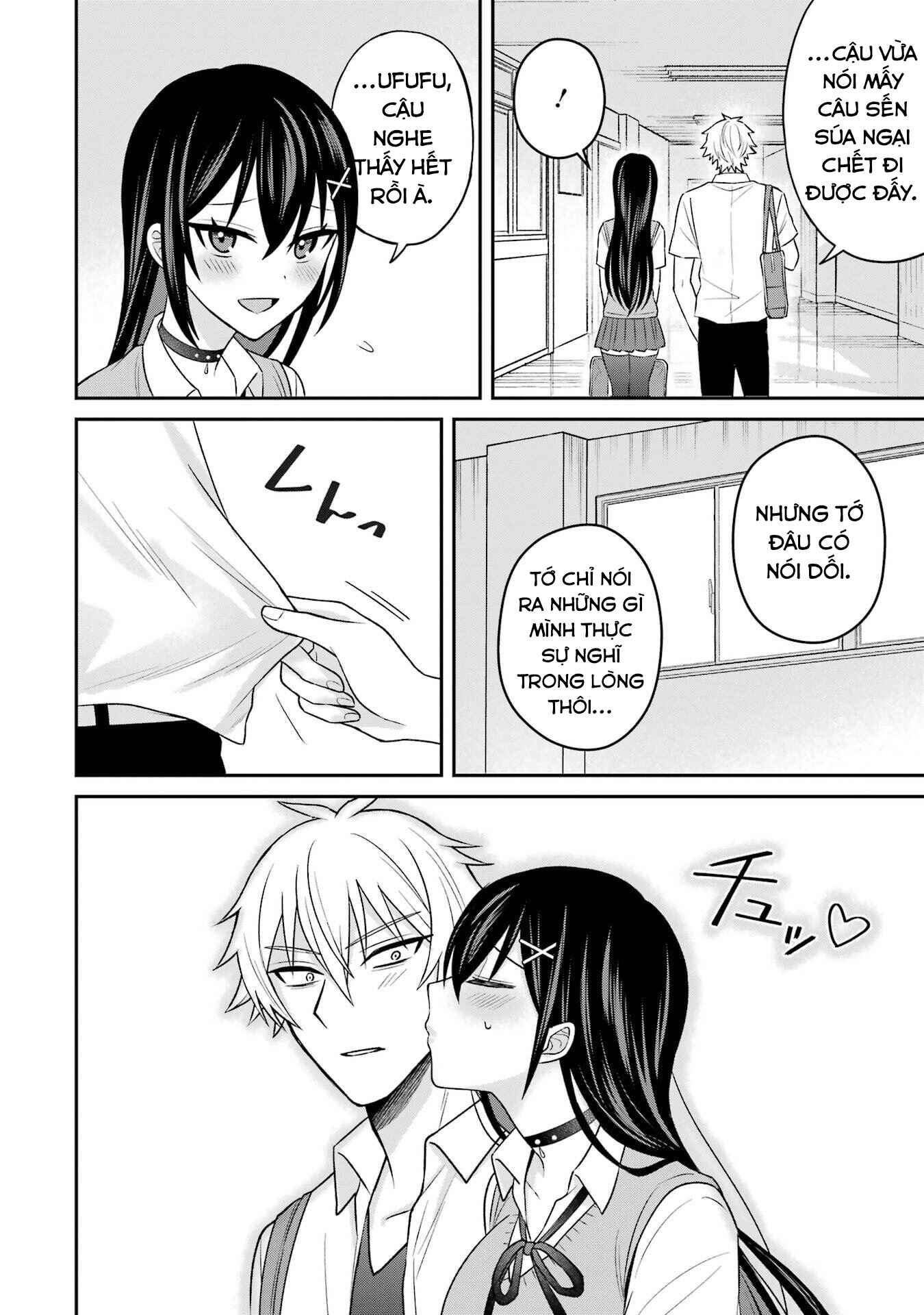 Tái Sinh Thành Tên Cặn Bã Trong Bộ Manga Cắm Sừng Mình Từng Đọc. Thế Nhưng Giờ Đây, Cô Nàng Nữ Chính Của Bộ Manga Ấy Lại Chủ Động Tiếp Cận Tôi Chapter 16 - 31