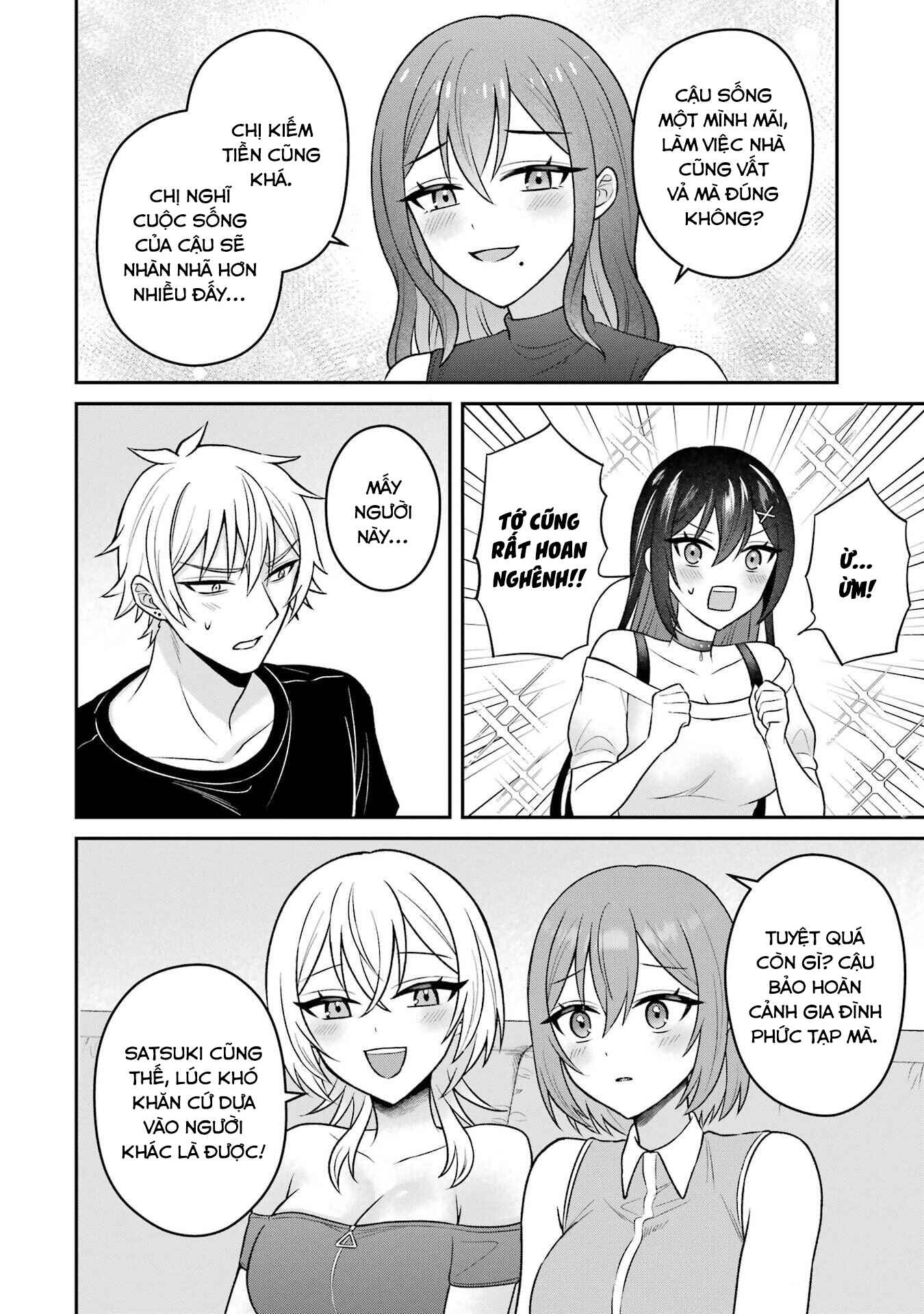 Tái Sinh Thành Tên Cặn Bã Trong Bộ Manga Cắm Sừng Mình Từng Đọc. Thế Nhưng Giờ Đây, Cô Nàng Nữ Chính Của Bộ Manga Ấy Lại Chủ Động Tiếp Cận Tôi Chapter 16 - 9