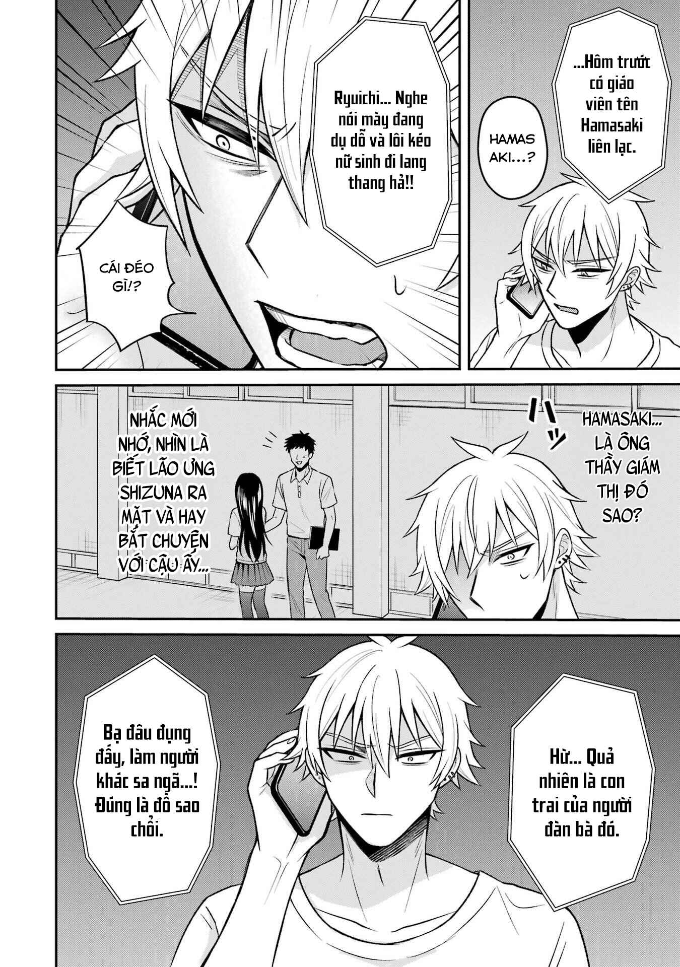 Tái Sinh Thành Tên Cặn Bã Trong Bộ Manga Cắm Sừng Mình Từng Đọc. Thế Nhưng Giờ Đây, Cô Nàng Nữ Chính Của Bộ Manga Ấy Lại Chủ Động Tiếp Cận Tôi Chapter 16 - 3