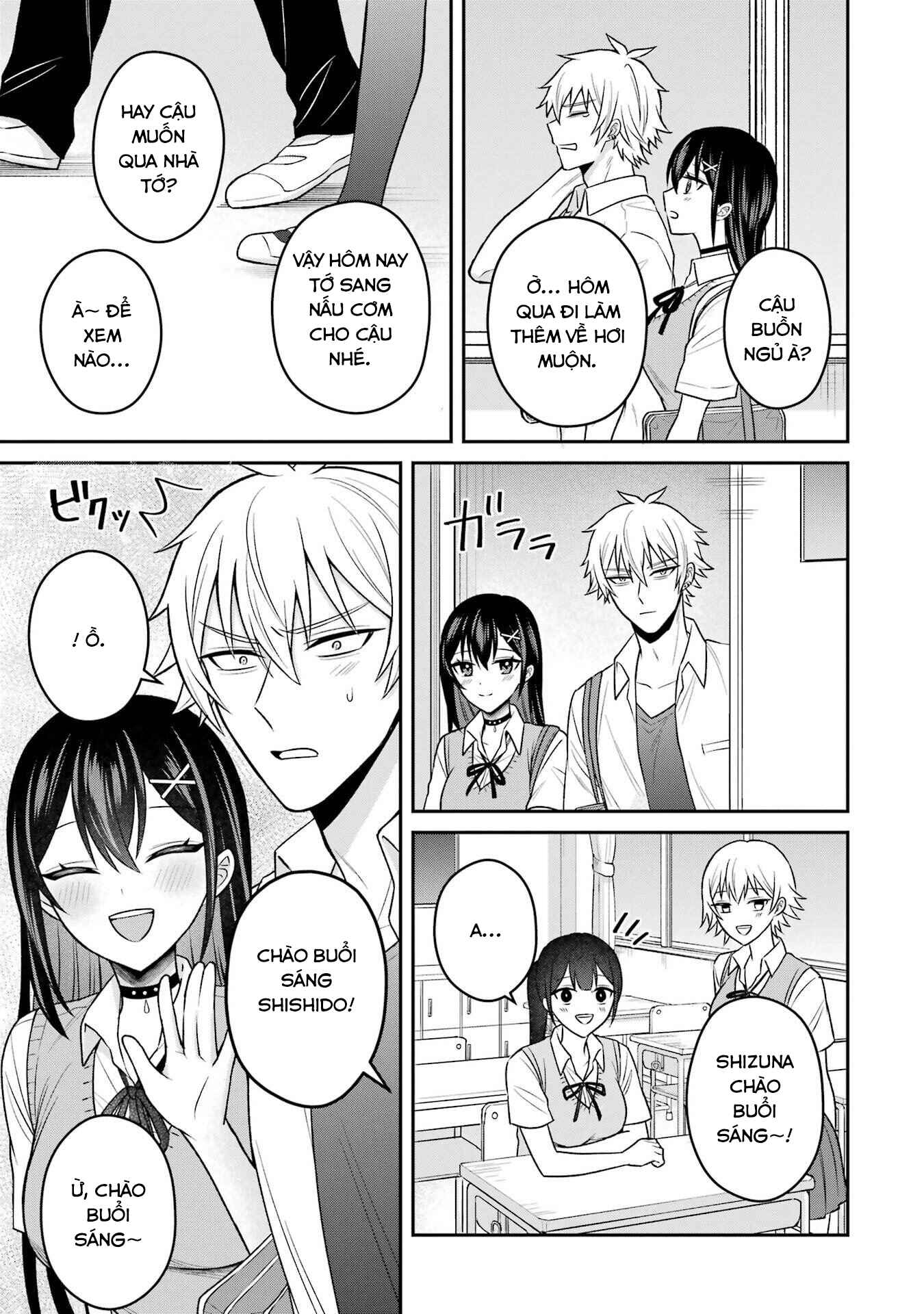 Tái Sinh Thành Tên Cặn Bã Trong Bộ Manga Cắm Sừng Mình Từng Đọc. Thế Nhưng Giờ Đây, Cô Nàng Nữ Chính Của Bộ Manga Ấy Lại Chủ Động Tiếp Cận Tôi Chapter 16 - 16