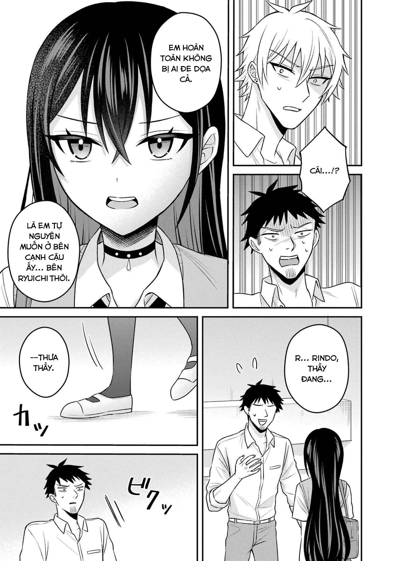 Tái Sinh Thành Tên Cặn Bã Trong Bộ Manga Cắm Sừng Mình Từng Đọc. Thế Nhưng Giờ Đây, Cô Nàng Nữ Chính Của Bộ Manga Ấy Lại Chủ Động Tiếp Cận Tôi Chapter 16 - 24