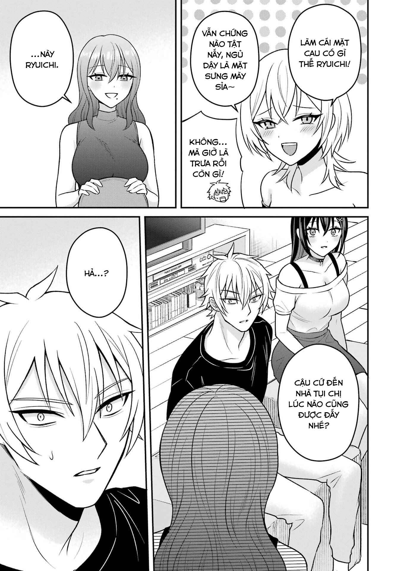 Tái Sinh Thành Tên Cặn Bã Trong Bộ Manga Cắm Sừng Mình Từng Đọc. Thế Nhưng Giờ Đây, Cô Nàng Nữ Chính Của Bộ Manga Ấy Lại Chủ Động Tiếp Cận Tôi Chapter 16 - 8