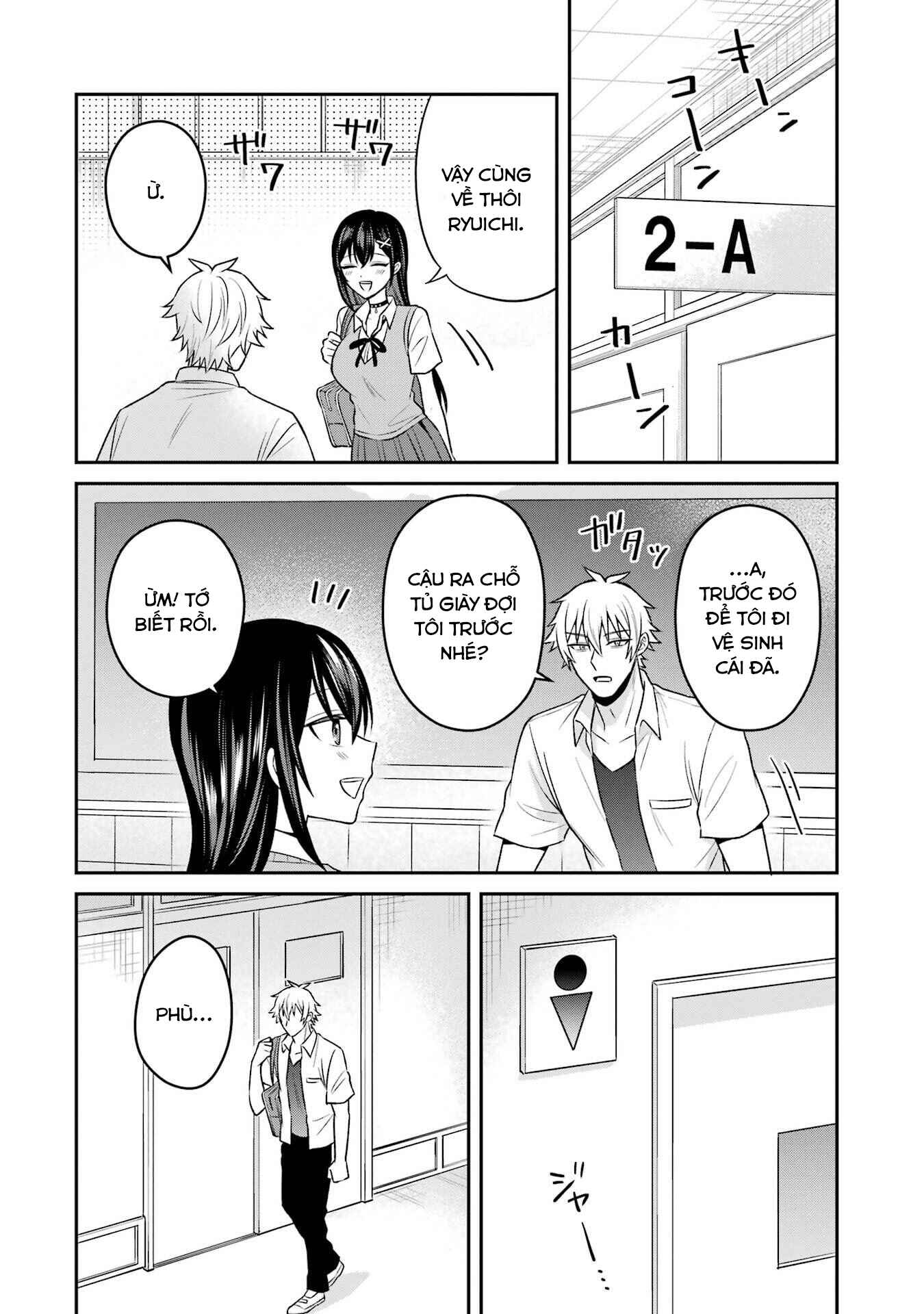 Tái Sinh Thành Tên Cặn Bã Trong Bộ Manga Cắm Sừng Mình Từng Đọc. Thế Nhưng Giờ Đây, Cô Nàng Nữ Chính Của Bộ Manga Ấy Lại Chủ Động Tiếp Cận Tôi Chapter 16 - 19