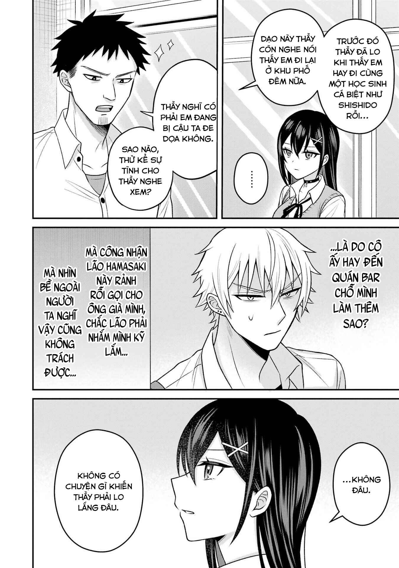 Tái Sinh Thành Tên Cặn Bã Trong Bộ Manga Cắm Sừng Mình Từng Đọc. Thế Nhưng Giờ Đây, Cô Nàng Nữ Chính Của Bộ Manga Ấy Lại Chủ Động Tiếp Cận Tôi Chapter 16 - 21