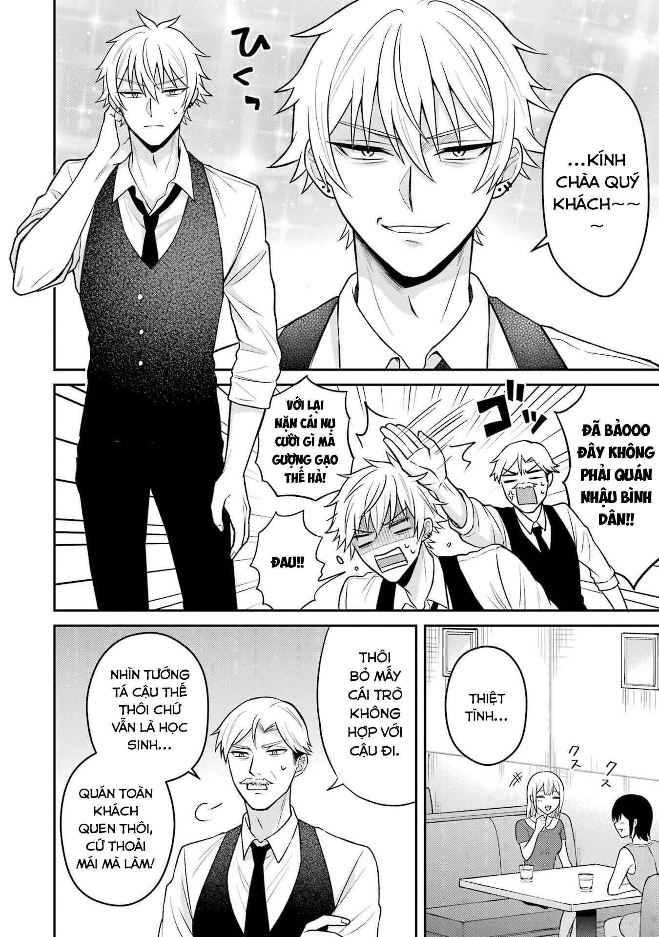 Tái Sinh Thành Tên Cặn Bã Trong Bộ Manga Cắm Sừng Mình Từng Đọc. Thế Nhưng Giờ Đây, Cô Nàng Nữ Chính Của Bộ Manga Ấy Lại Chủ Động Tiếp Cận Tôi Chapter 16 - 11