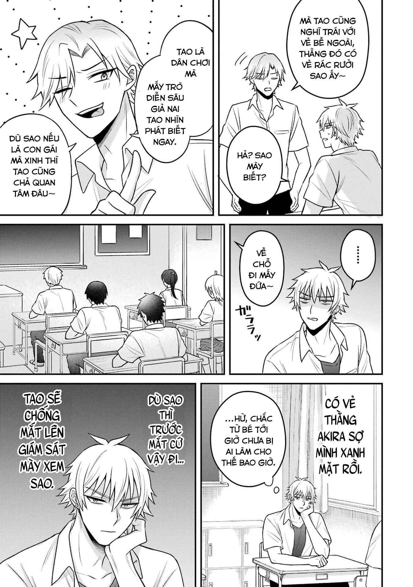 Tái Sinh Thành Tên Cặn Bã Trong Bộ Manga Cắm Sừng Mình Từng Đọc. Thế Nhưng Giờ Đây, Cô Nàng Nữ Chính Của Bộ Manga Ấy Lại Chủ Động Tiếp Cận Tôi Chapter 16 - 18