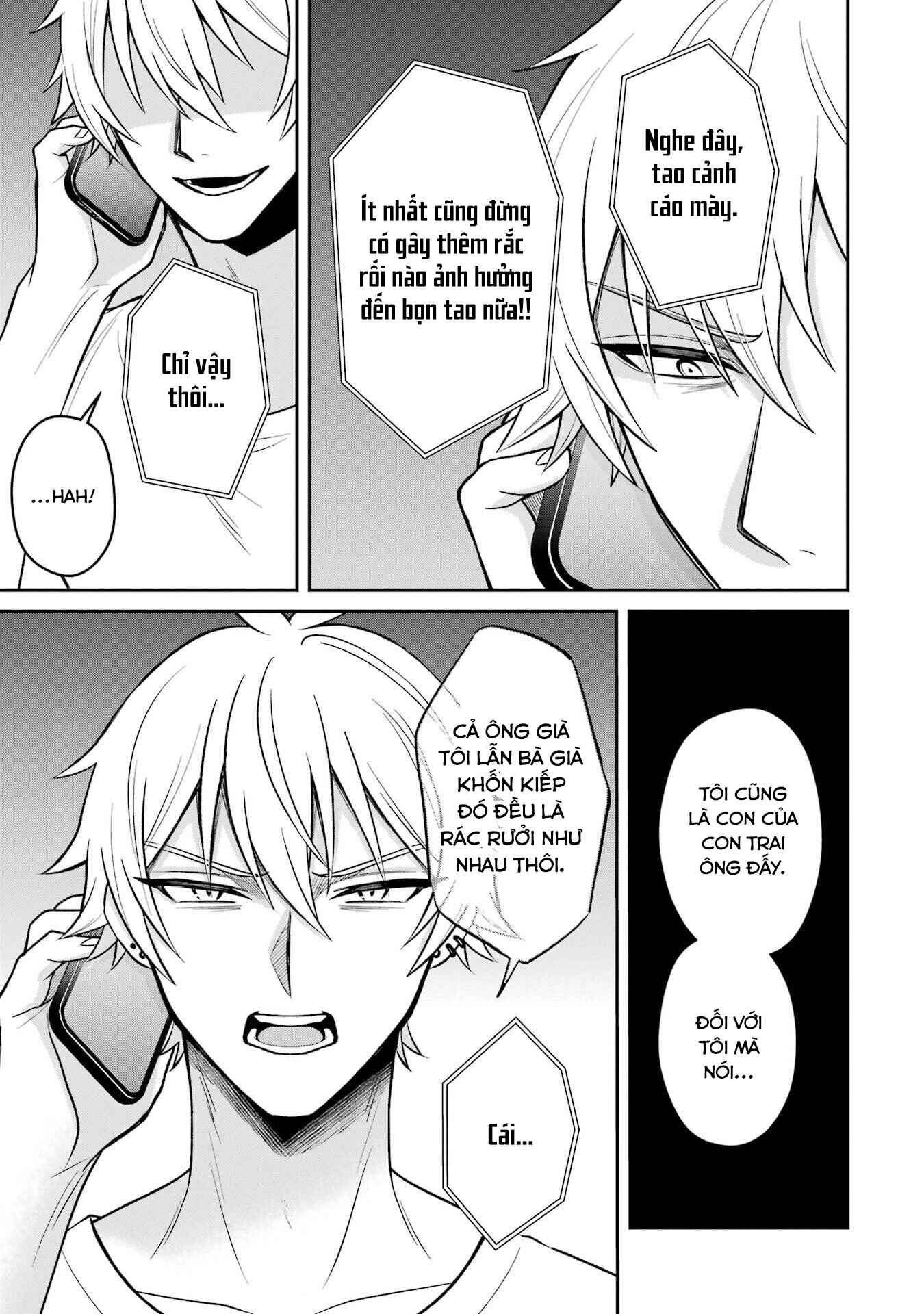 Tái Sinh Thành Tên Cặn Bã Trong Bộ Manga Cắm Sừng Mình Từng Đọc. Thế Nhưng Giờ Đây, Cô Nàng Nữ Chính Của Bộ Manga Ấy Lại Chủ Động Tiếp Cận Tôi Chapter 16 - 4