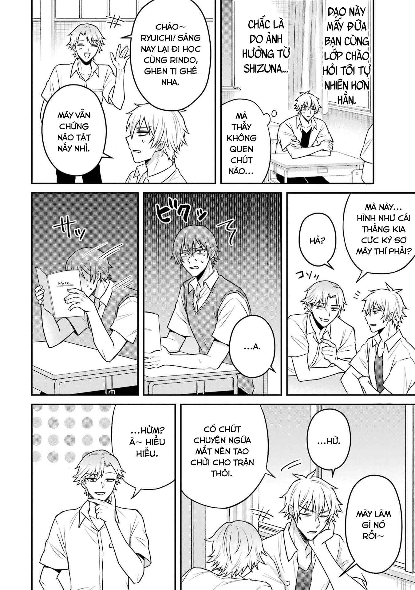 Tái Sinh Thành Tên Cặn Bã Trong Bộ Manga Cắm Sừng Mình Từng Đọc. Thế Nhưng Giờ Đây, Cô Nàng Nữ Chính Của Bộ Manga Ấy Lại Chủ Động Tiếp Cận Tôi Chapter 16 - 17