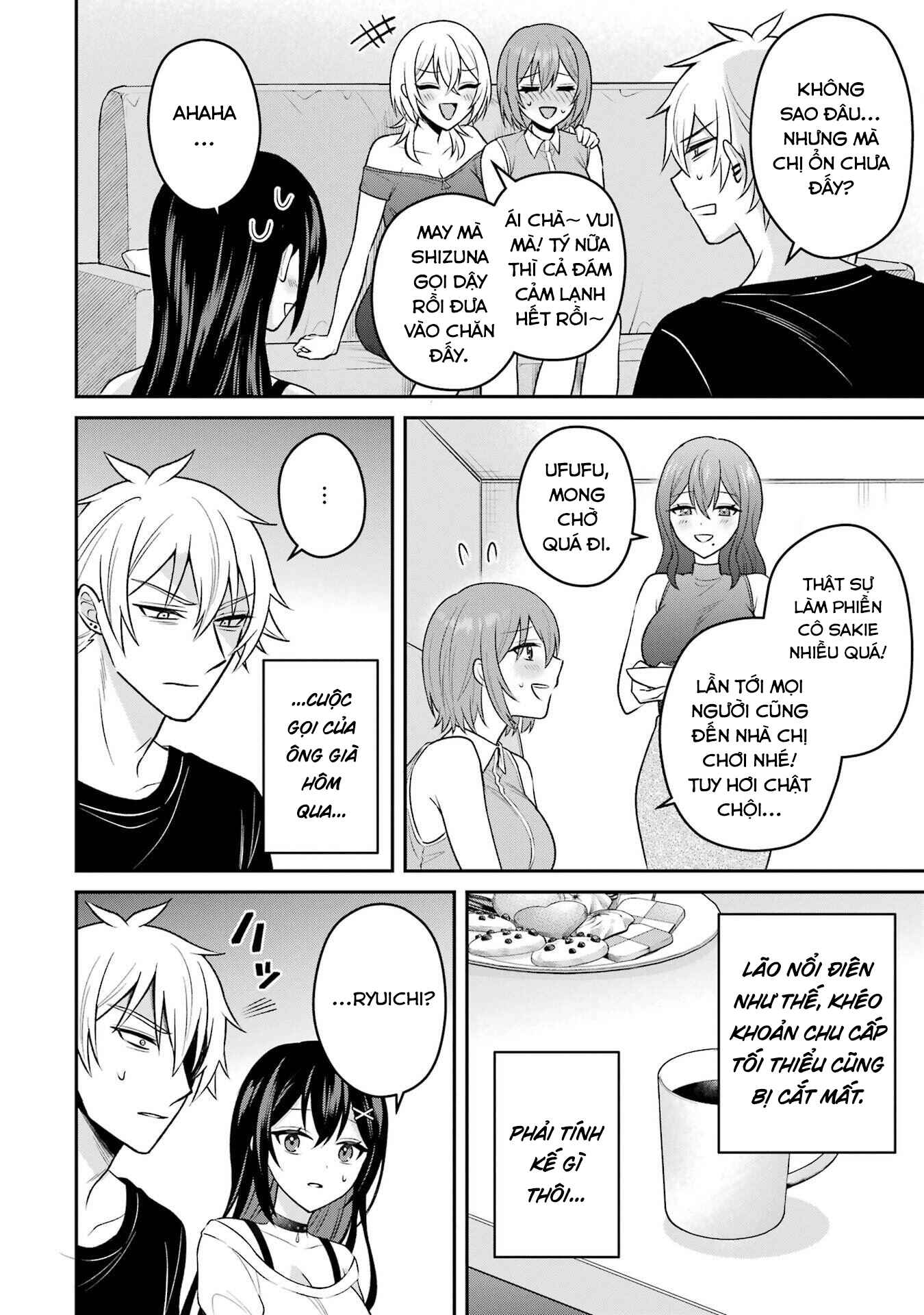 Tái Sinh Thành Tên Cặn Bã Trong Bộ Manga Cắm Sừng Mình Từng Đọc. Thế Nhưng Giờ Đây, Cô Nàng Nữ Chính Của Bộ Manga Ấy Lại Chủ Động Tiếp Cận Tôi Chapter 16 - 7