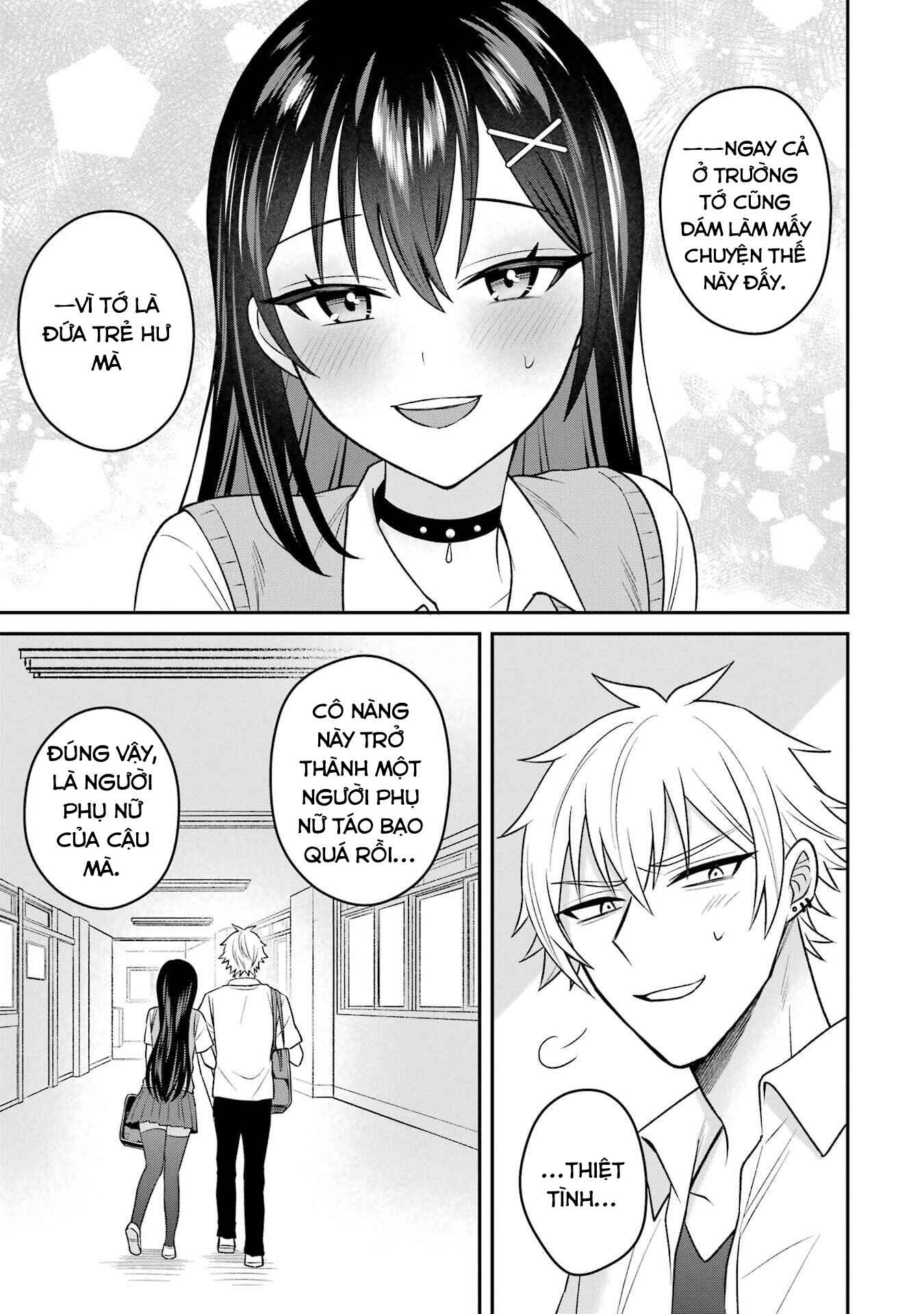 Tái Sinh Thành Tên Cặn Bã Trong Bộ Manga Cắm Sừng Mình Từng Đọc. Thế Nhưng Giờ Đây, Cô Nàng Nữ Chính Của Bộ Manga Ấy Lại Chủ Động Tiếp Cận Tôi Chapter 16 - 32