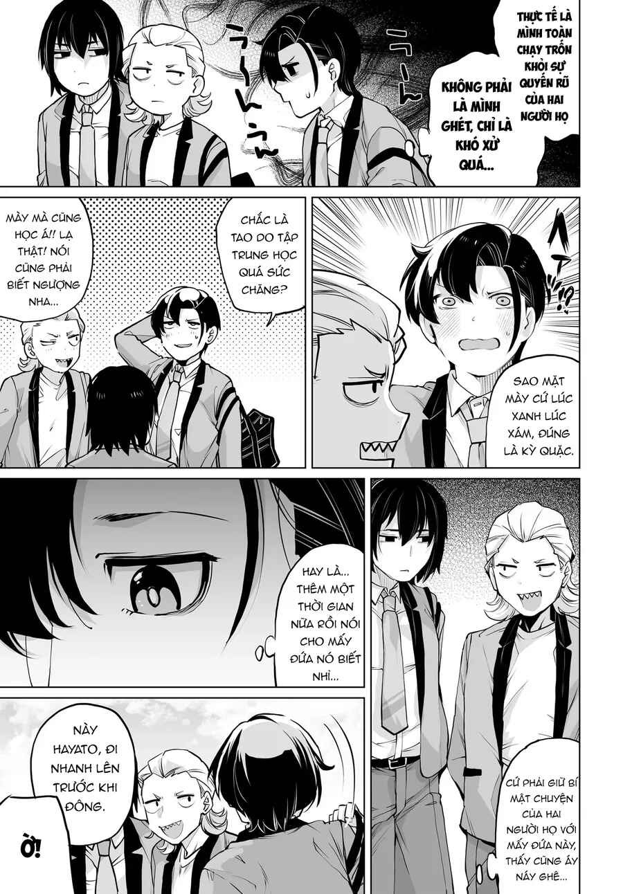 Otoko Girai Na Bijin Shimai Wo Namae Mo Tsugezu Ni Tasuketara Ittai Dounaru? Chapter 16 - 20