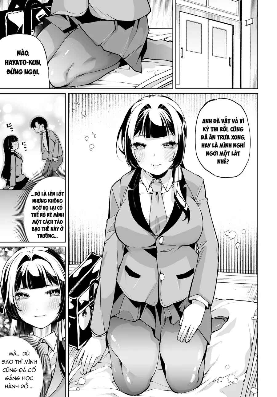 Otoko Girai Na Bijin Shimai Wo Namae Mo Tsugezu Ni Tasuketara Ittai Dounaru? Chapter 16 - 8