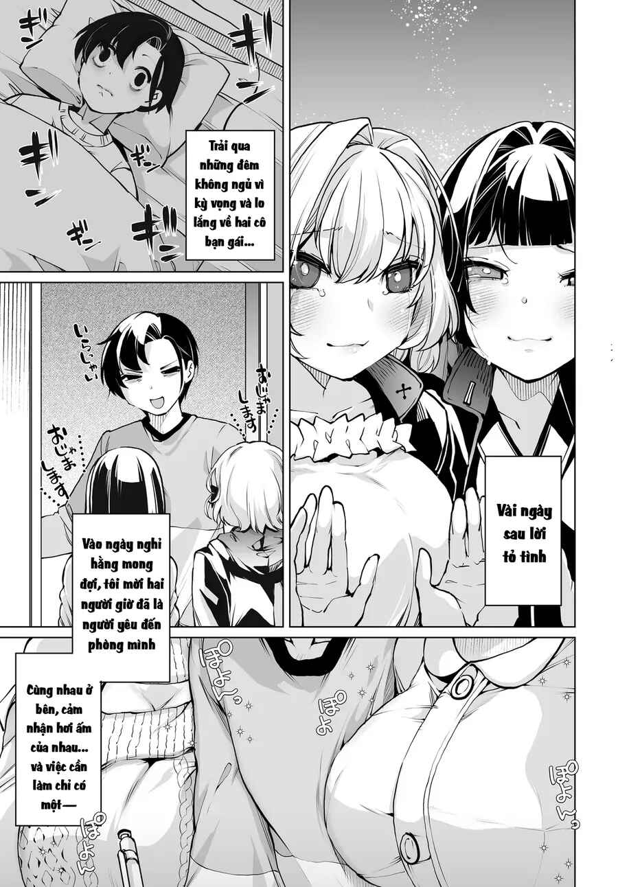 Otoko Girai Na Bijin Shimai Wo Namae Mo Tsugezu Ni Tasuketara Ittai Dounaru? Chapter 16 - 2