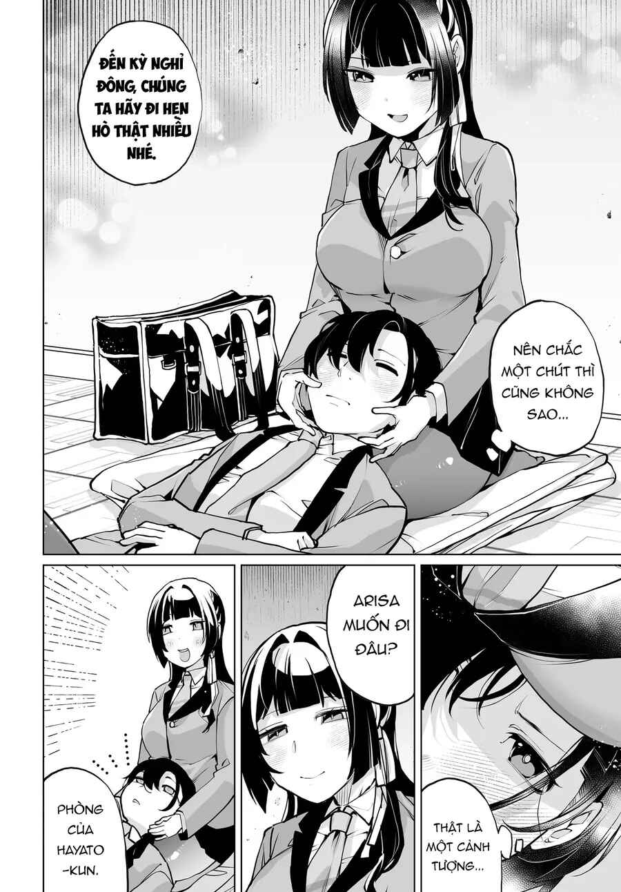 Otoko Girai Na Bijin Shimai Wo Namae Mo Tsugezu Ni Tasuketara Ittai Dounaru? Chapter 16 - 9