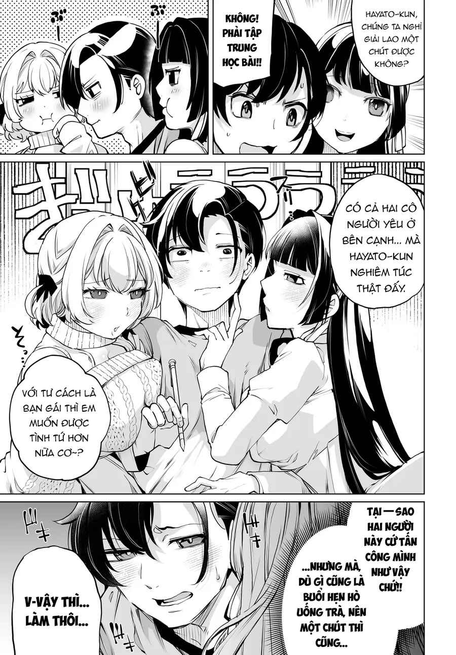 Otoko Girai Na Bijin Shimai Wo Namae Mo Tsugezu Ni Tasuketara Ittai Dounaru? Chapter 16 - 4