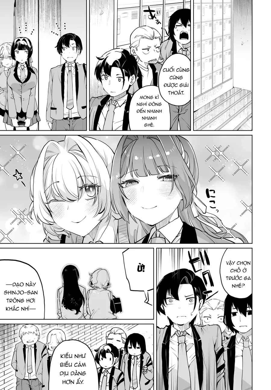 Otoko Girai Na Bijin Shimai Wo Namae Mo Tsugezu Ni Tasuketara Ittai Dounaru? Chapter 16 - 18
