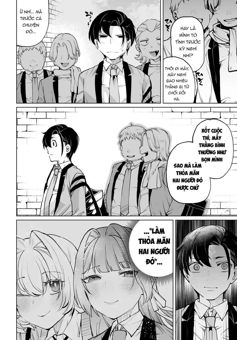 Otoko Girai Na Bijin Shimai Wo Namae Mo Tsugezu Ni Tasuketara Ittai Dounaru? Chapter 16 - 19