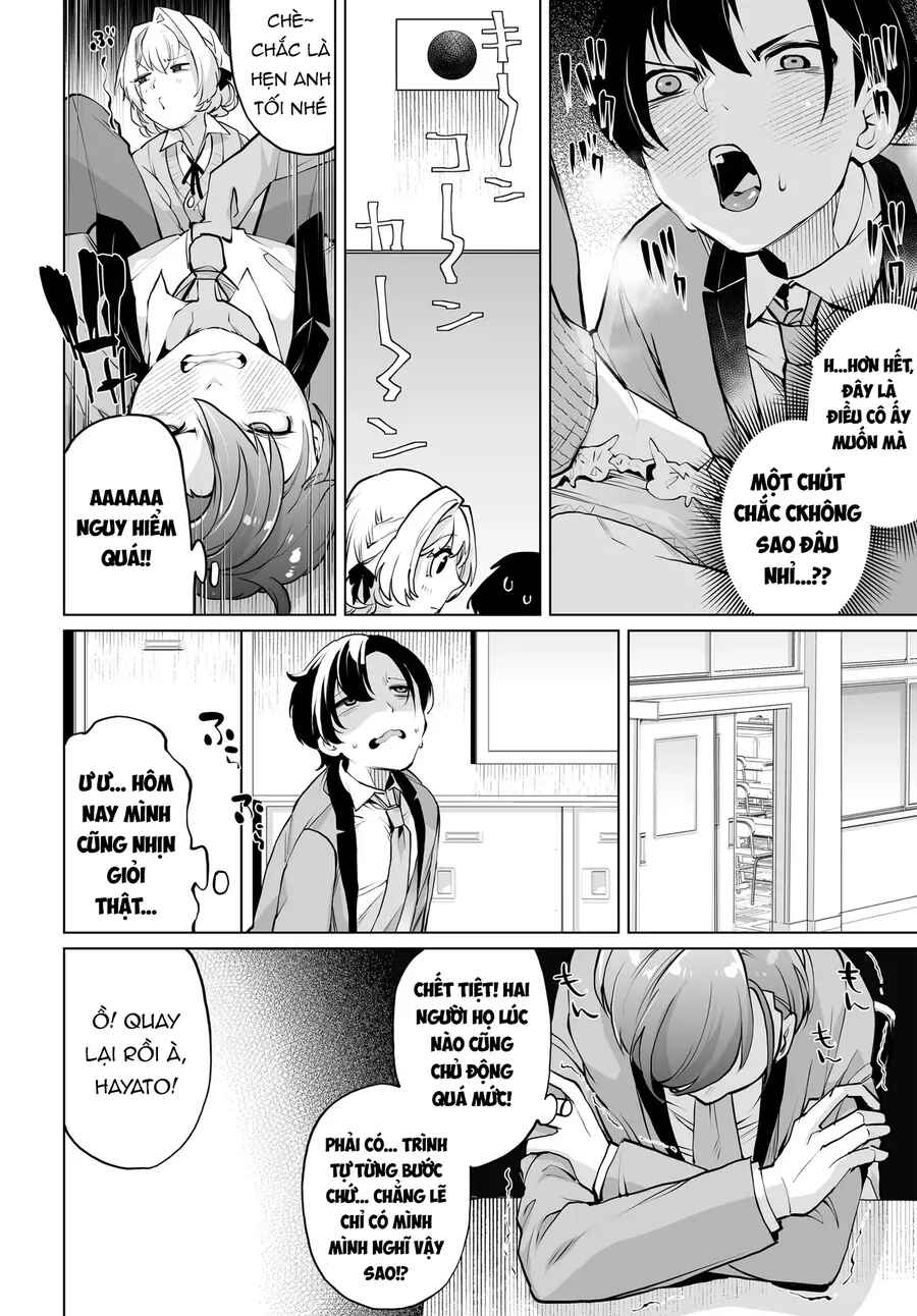 Otoko Girai Na Bijin Shimai Wo Namae Mo Tsugezu Ni Tasuketara Ittai Dounaru? Chapter 16 - 15
