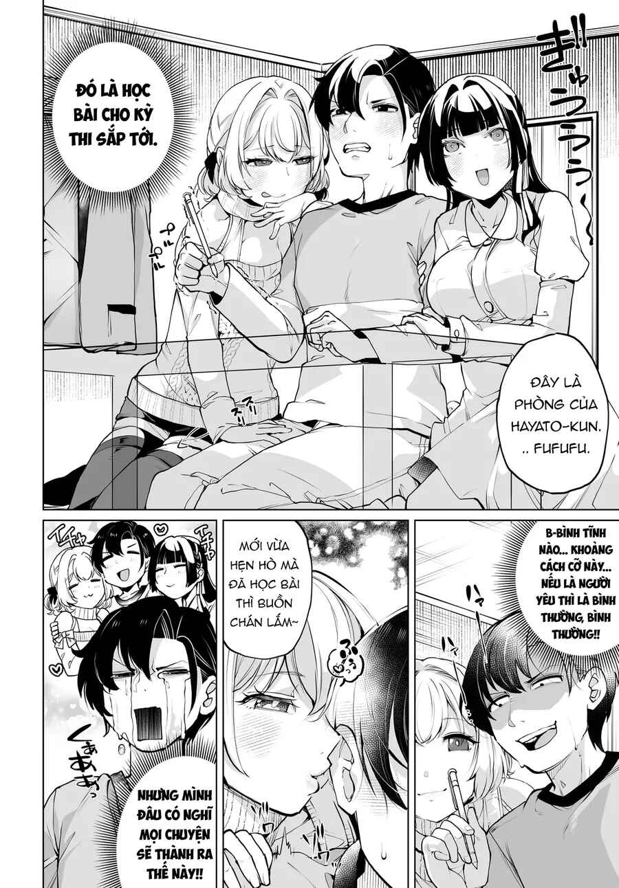 Otoko Girai Na Bijin Shimai Wo Namae Mo Tsugezu Ni Tasuketara Ittai Dounaru? Chapter 16 - 3