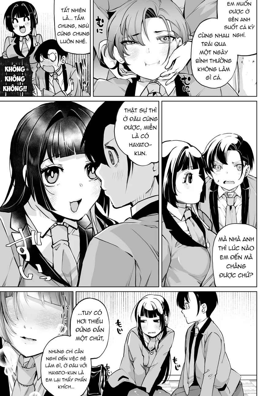 Otoko Girai Na Bijin Shimai Wo Namae Mo Tsugezu Ni Tasuketara Ittai Dounaru? Chapter 16 - 10