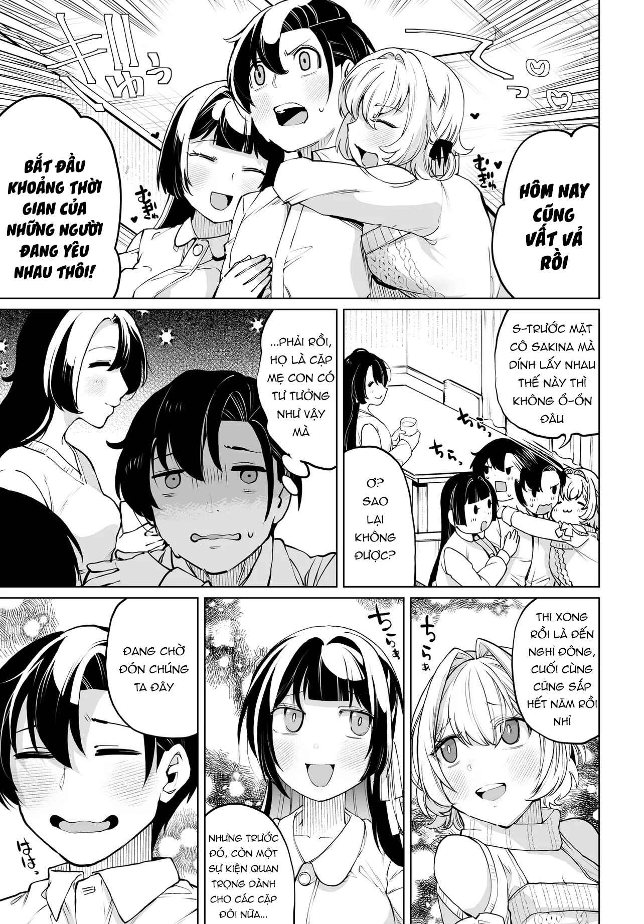 Otoko Girai Na Bijin Shimai Wo Namae Mo Tsugezu Ni Tasuketara Ittai Dounaru? Chapter 17 - 8